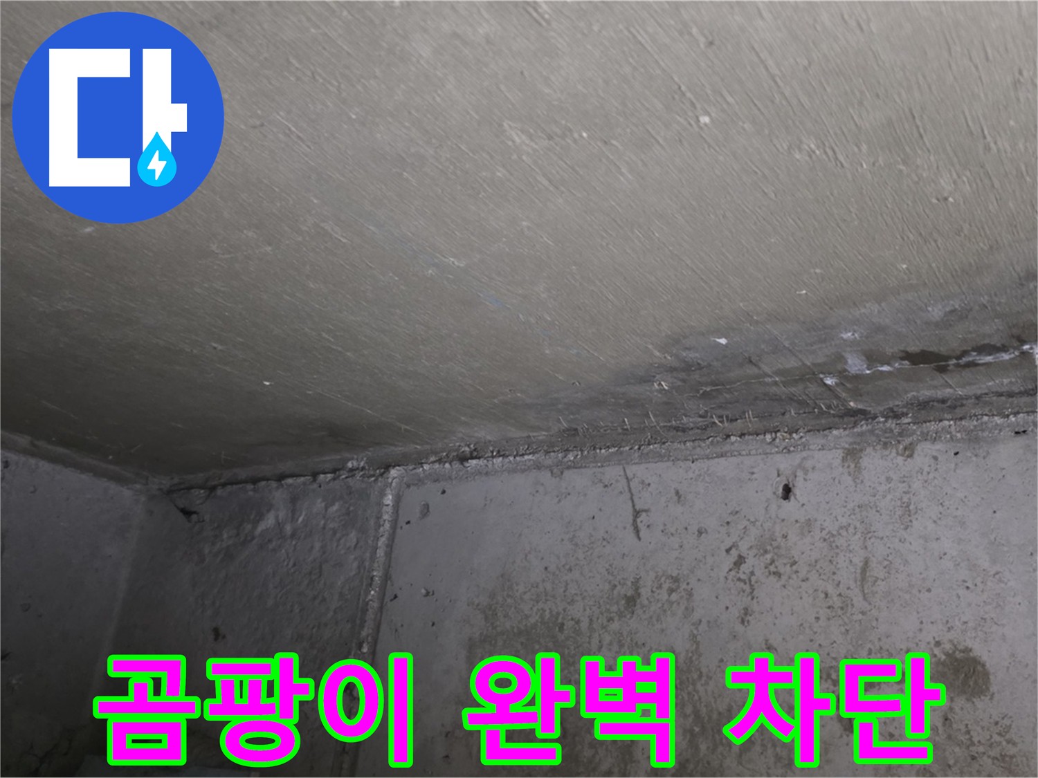 남양주 오남 두산아파트 천장 누수 곰팡이 완벽 차단