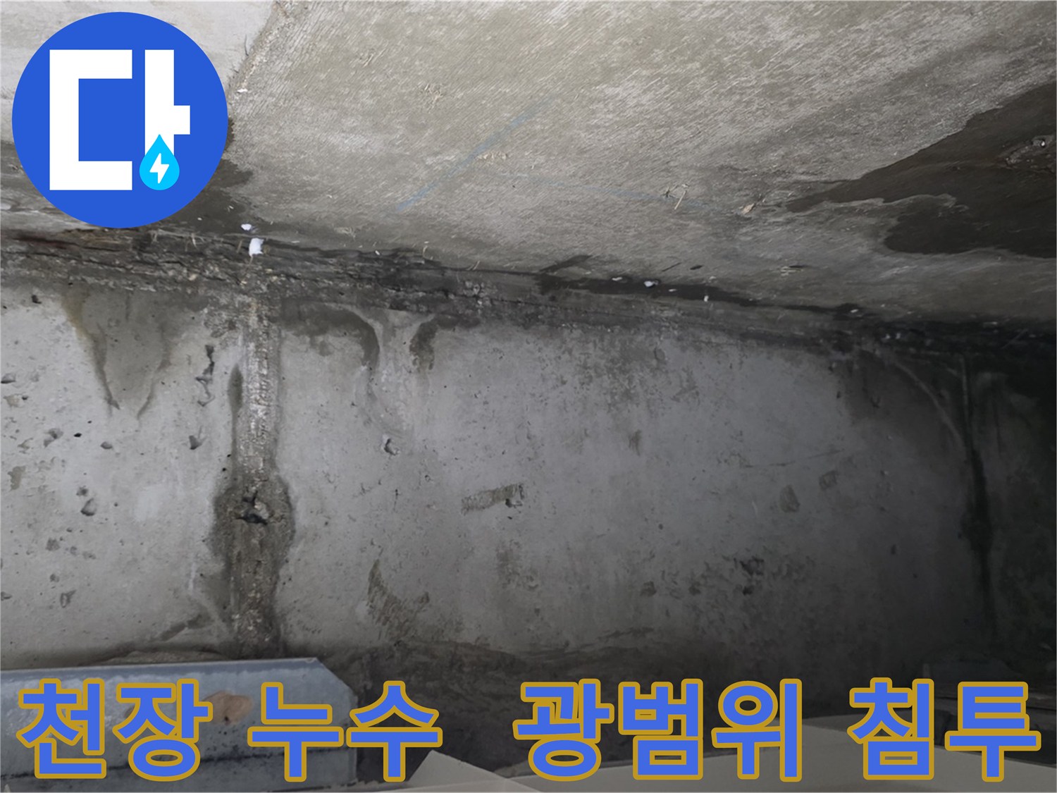 남양주 오남읍 아파트 천장 누수 현장 사진