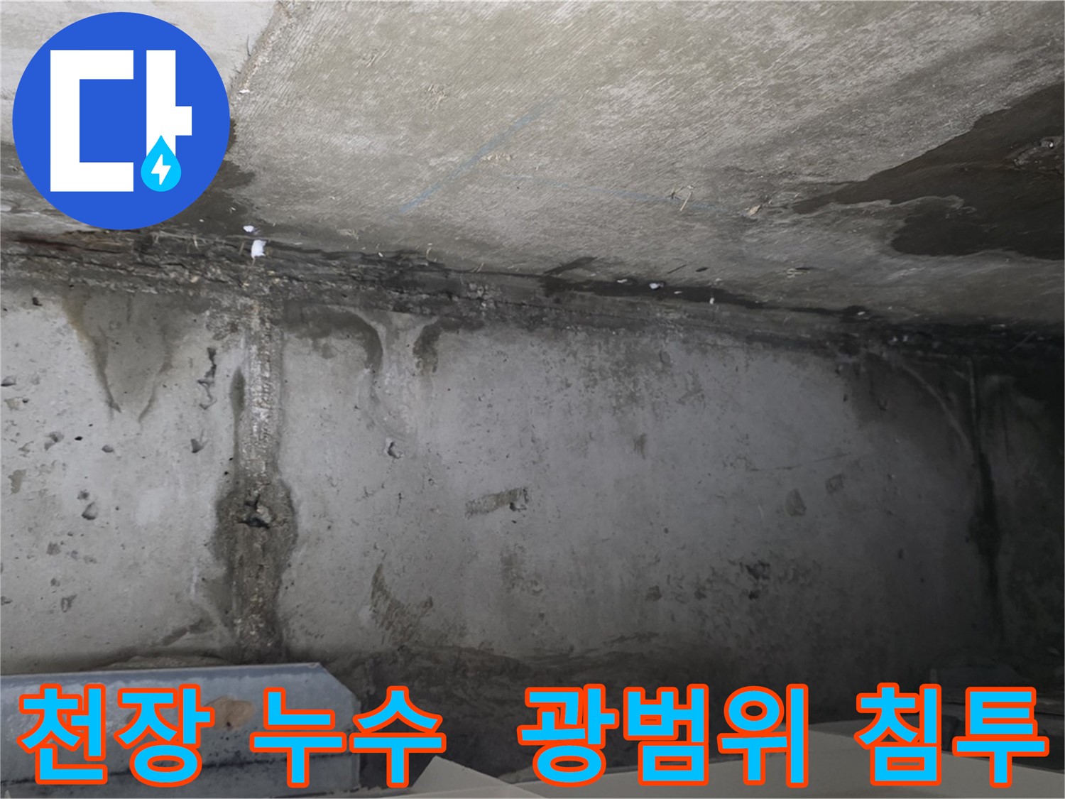 남양주 오남읍 아파트 천장 누수 현장 사진