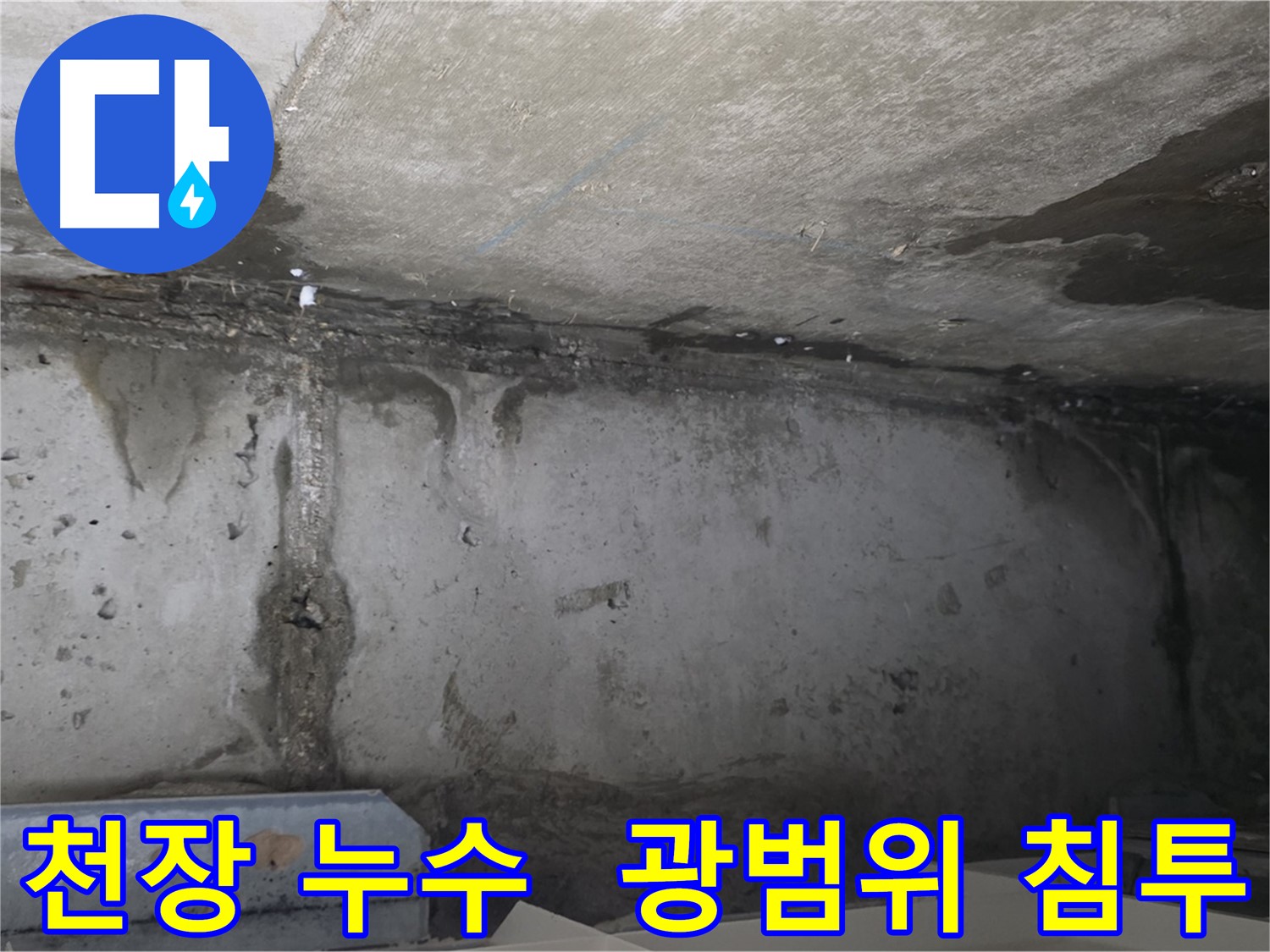 남양주 오남읍 아파트 천장 누수 현장 사진