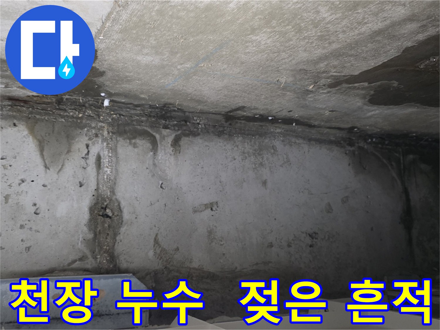 남양주 오남읍 아파트 천장 누수 진행 상태