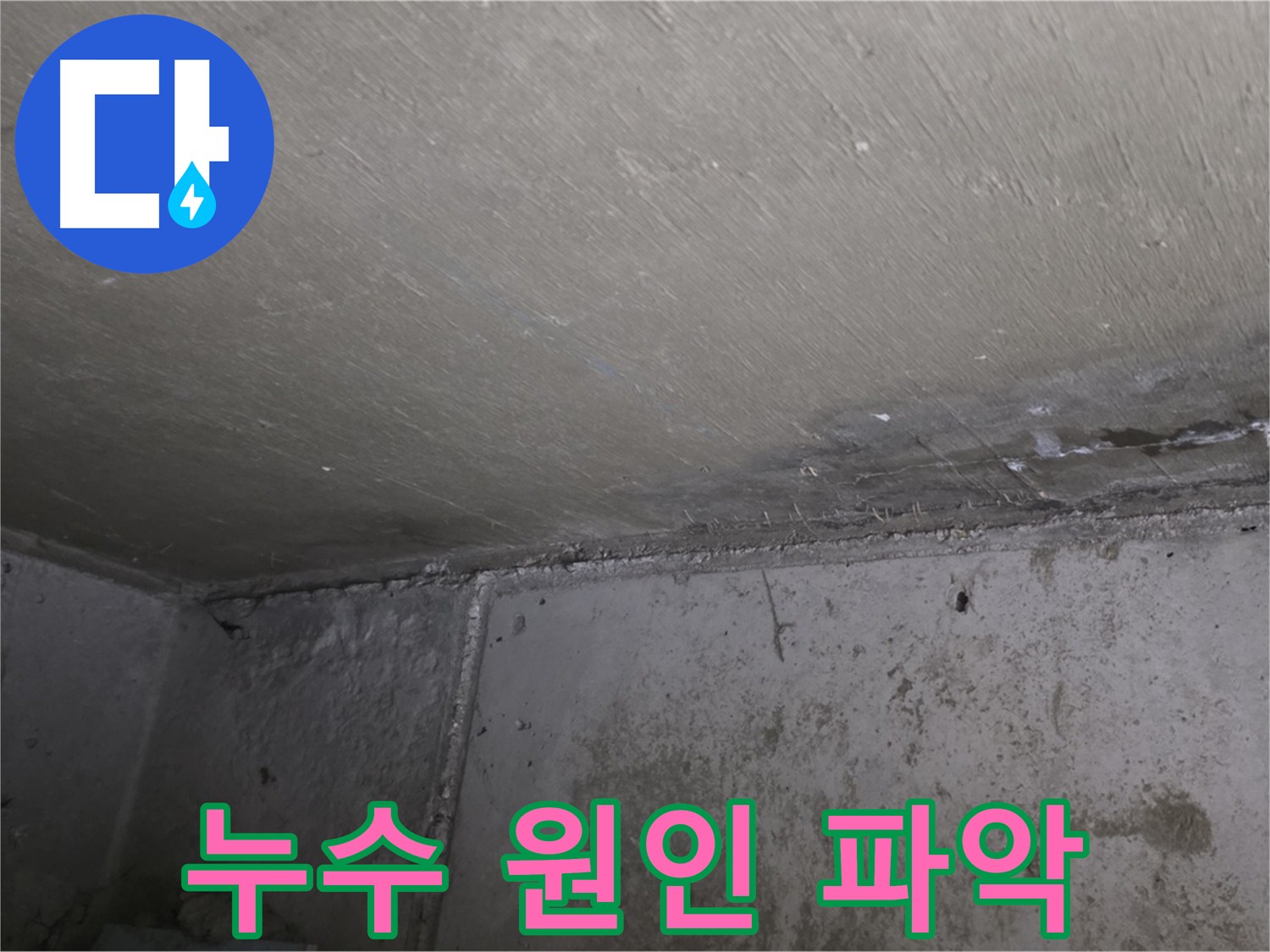 남양주 오남 아파트 천장 곰팡이 - 누수 원인 파악 및 해결