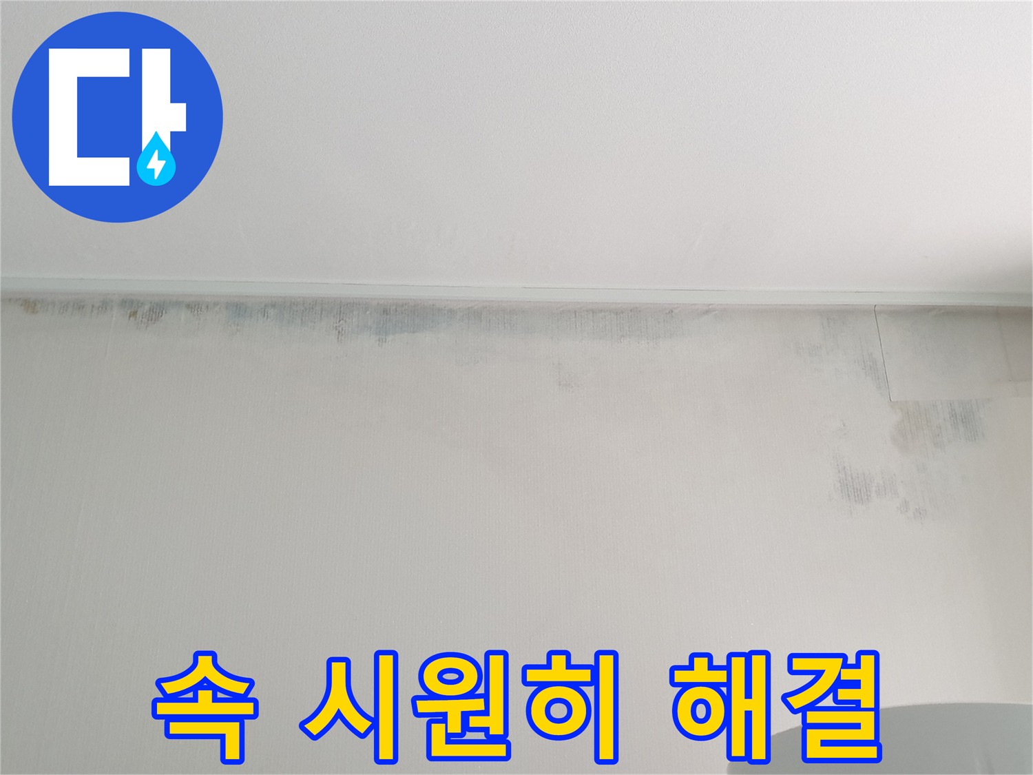 노원구 중계동 아파트 벽 누수 - 곰팡이 문제 속 시원히 해결