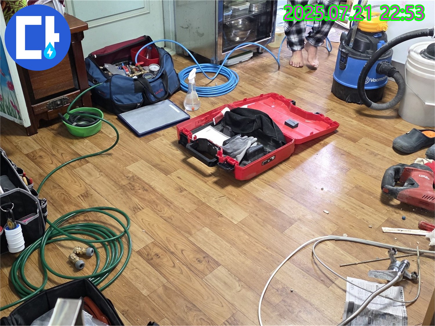 남양주 진건읍 누수 - 꼼꼼한 누수 점검을 위한 완벽한 장비 세팅!