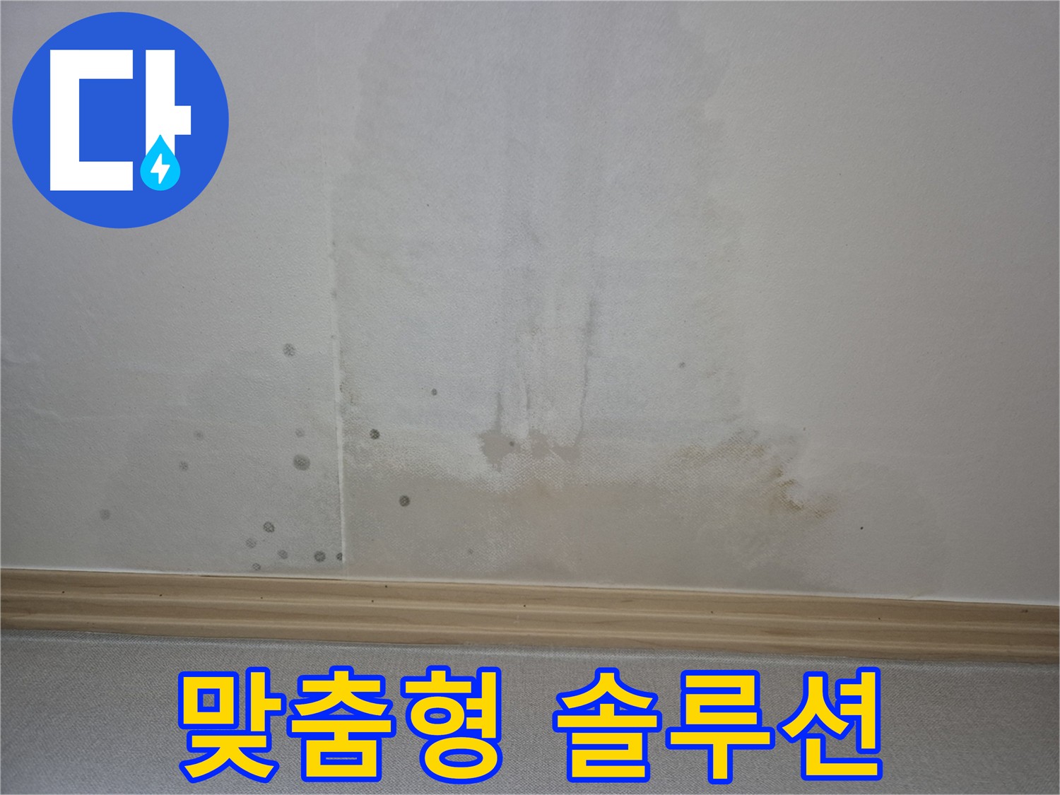 가좌마을 천장 누수 - 고객 맞춤형 최적 솔루션 제공