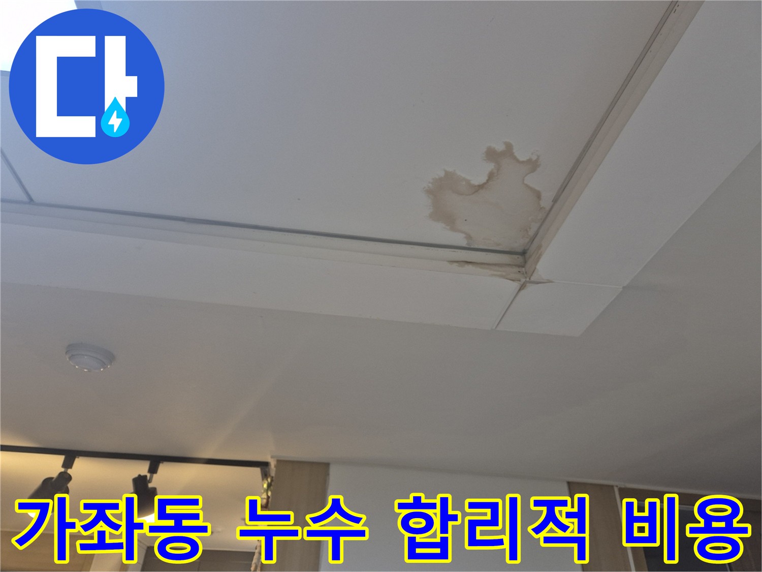 가좌동 천장 누수 합리적인 비용 견적 제공