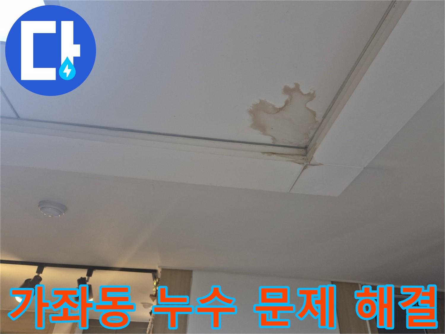 일산 가좌동 천장 누수 문제 해결 상담