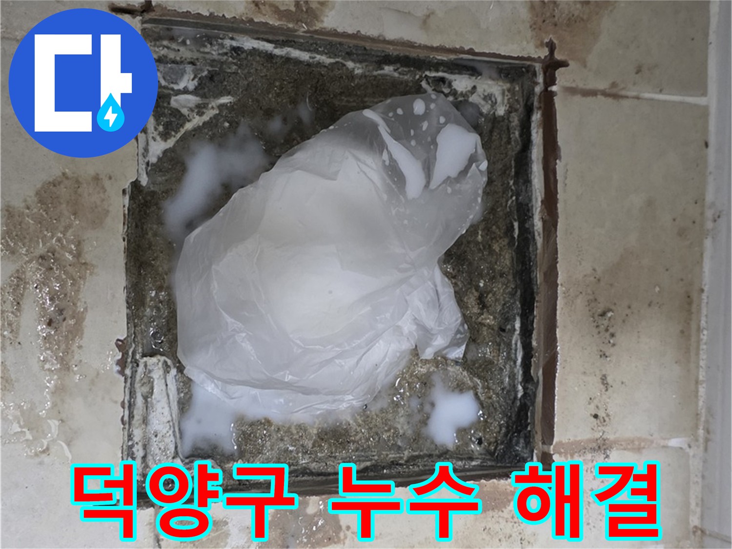 고양시 덕양구 화장실 누수 합리적인 가격으로 완벽 해결 사진