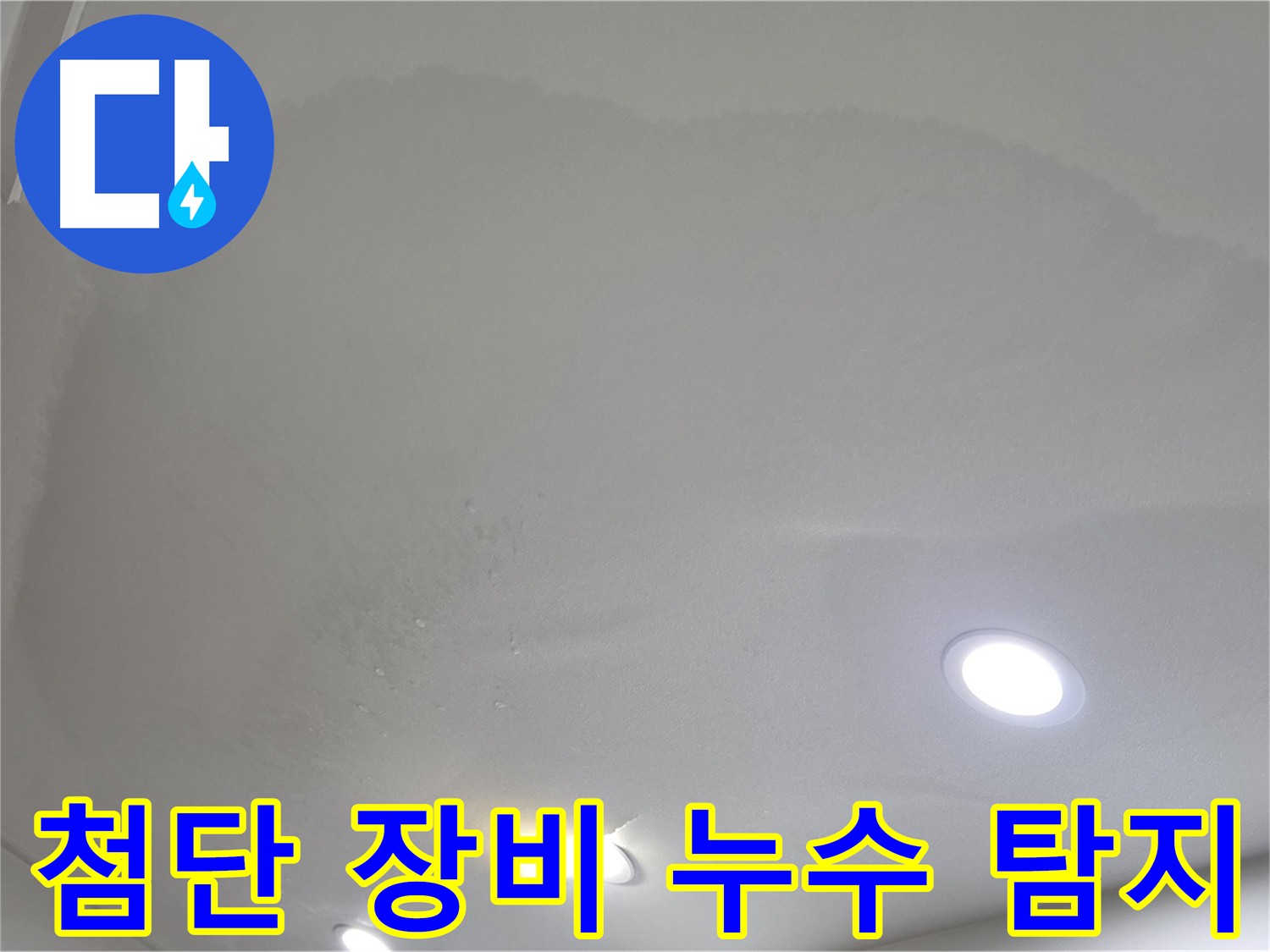삼숭동 누수 탐지 - 첨단 장비 활용