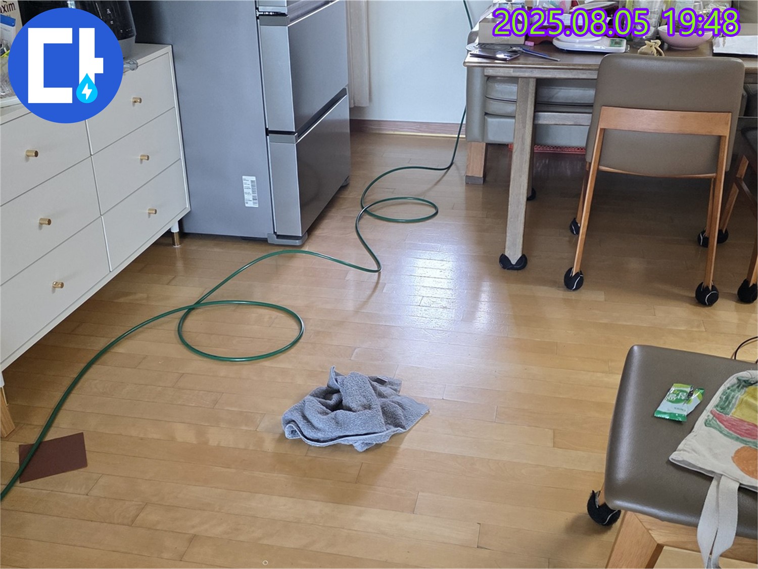 양주 삼숭동 아파트 누수 - 젖은 흔적 발견! 누수, 더 이상 방치하지 마세요!