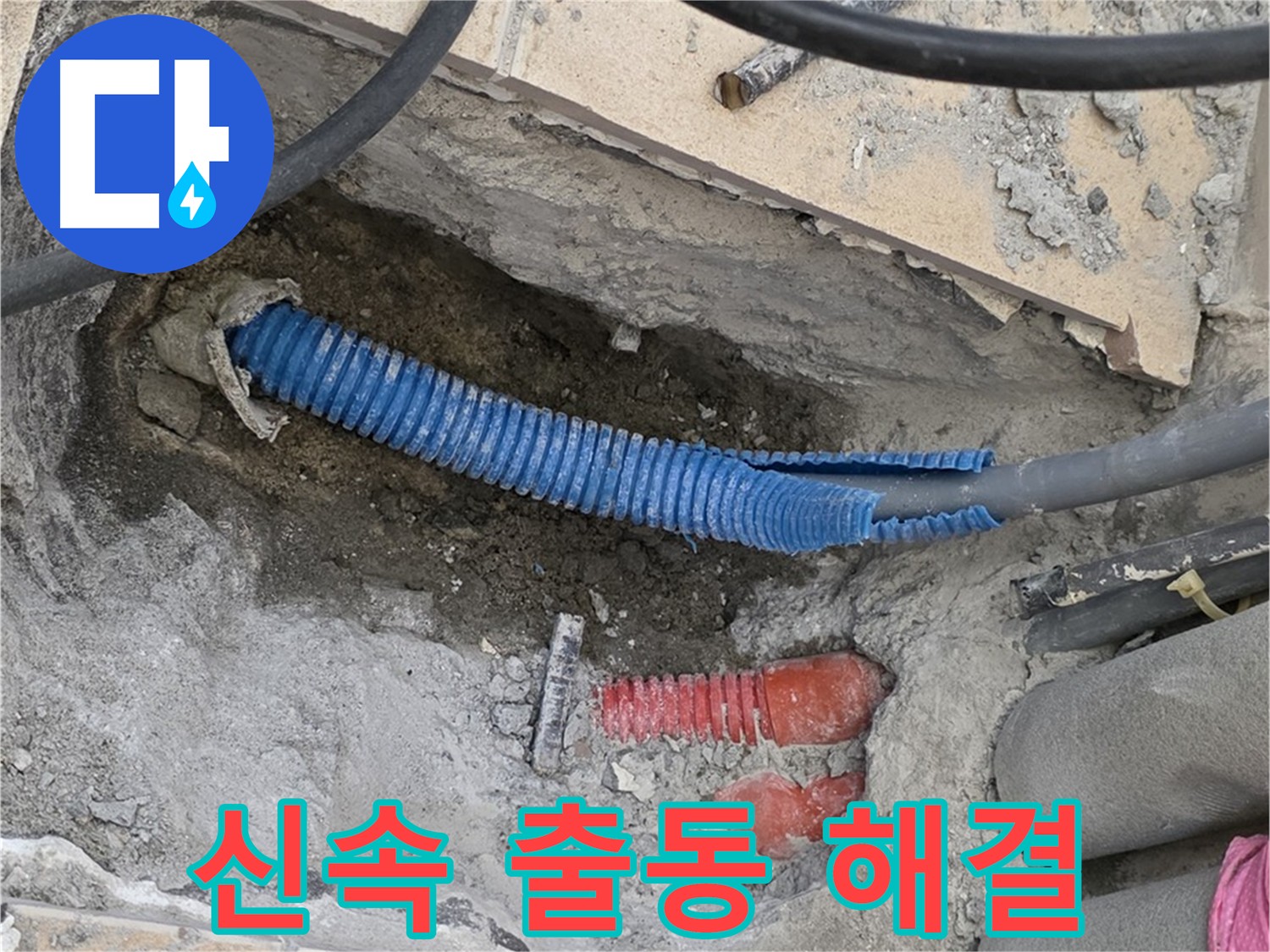 양주시 삼숭동 자이아파트 누수 - 신속한 출동 및 문제 해결