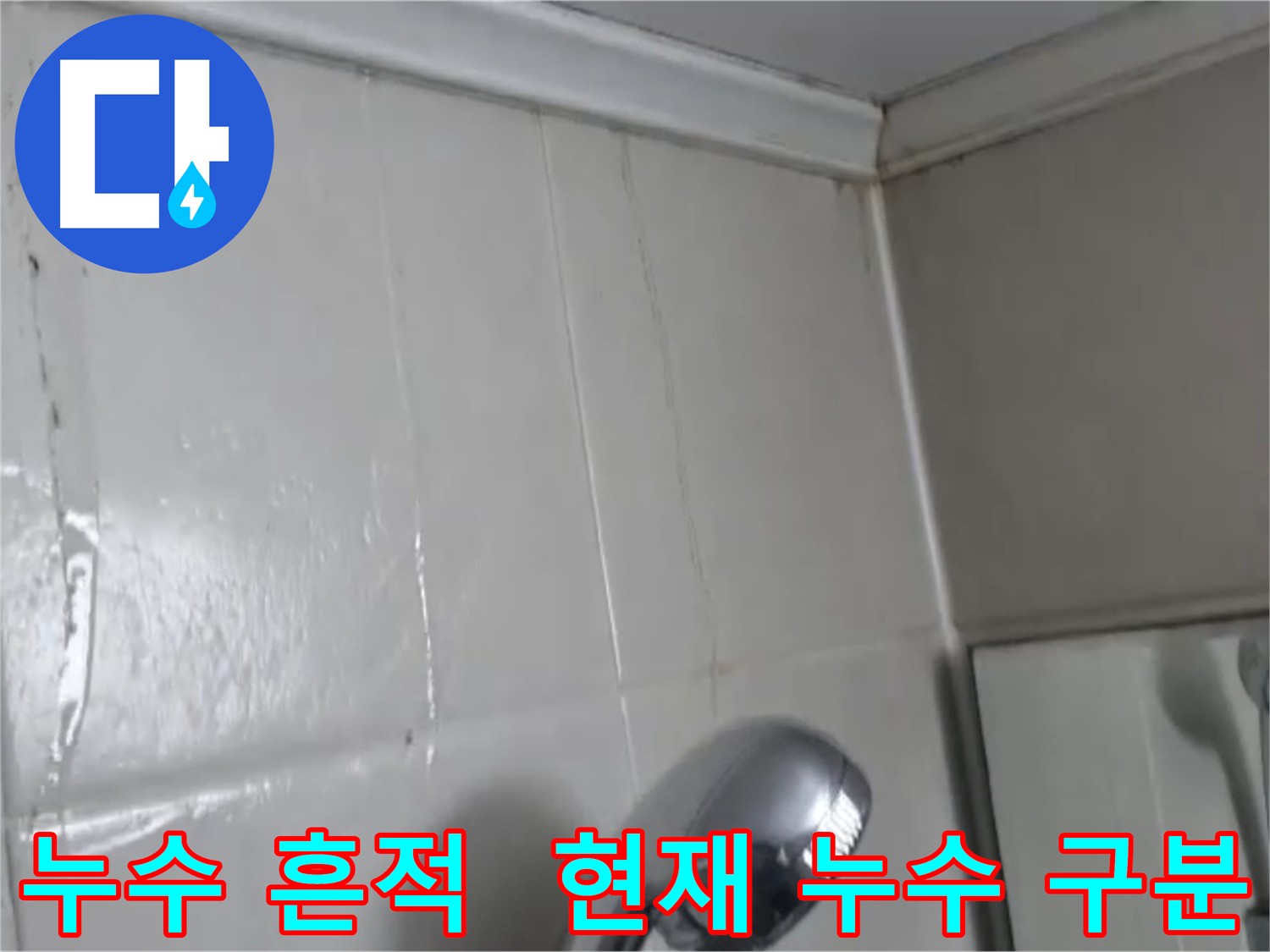 당산동 누수탐지: 오래된 누수 흔적과 현재 누수 구분