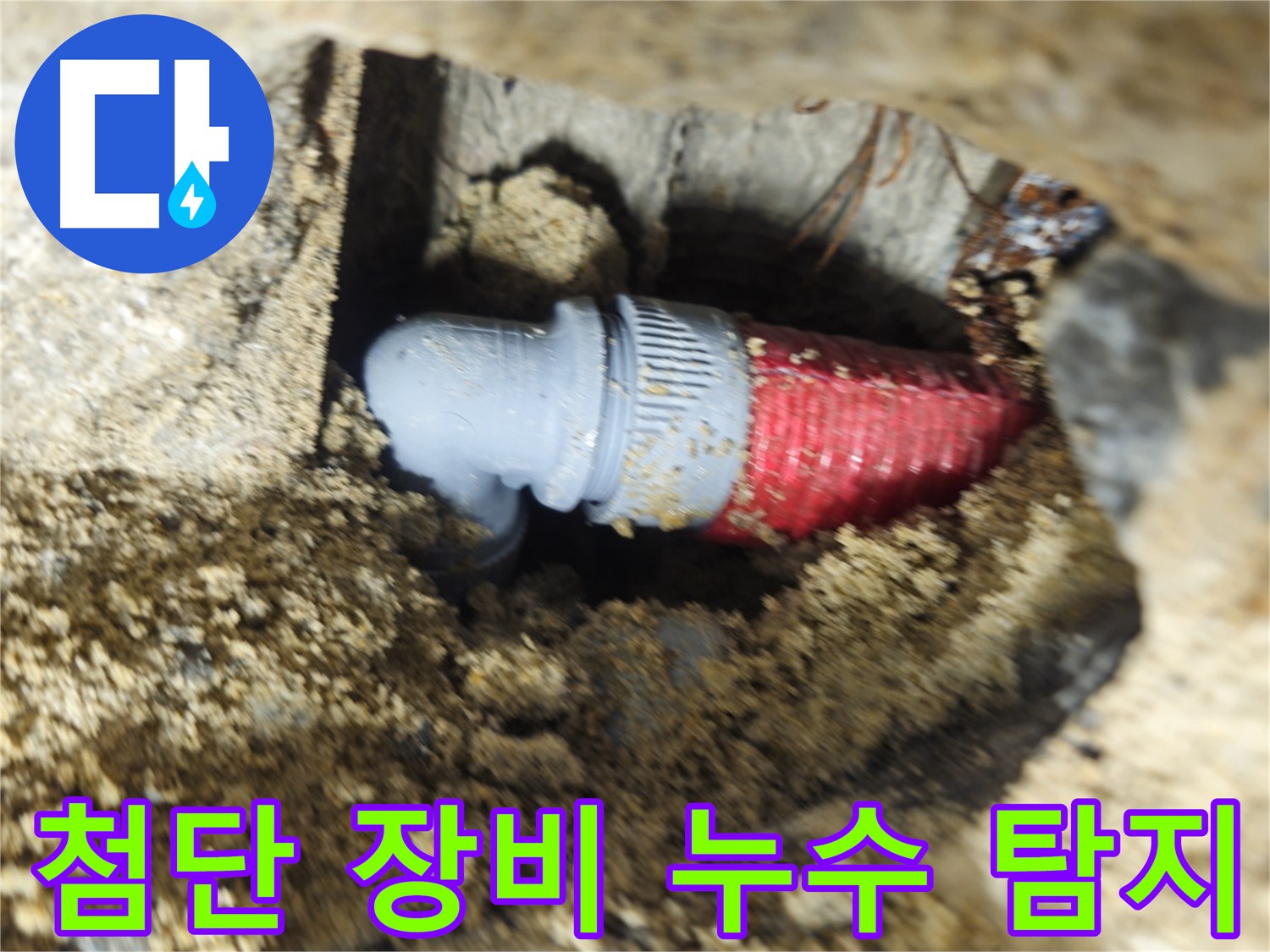 첨단 장비로 숨은 누수 탐지 - 정확한 진단