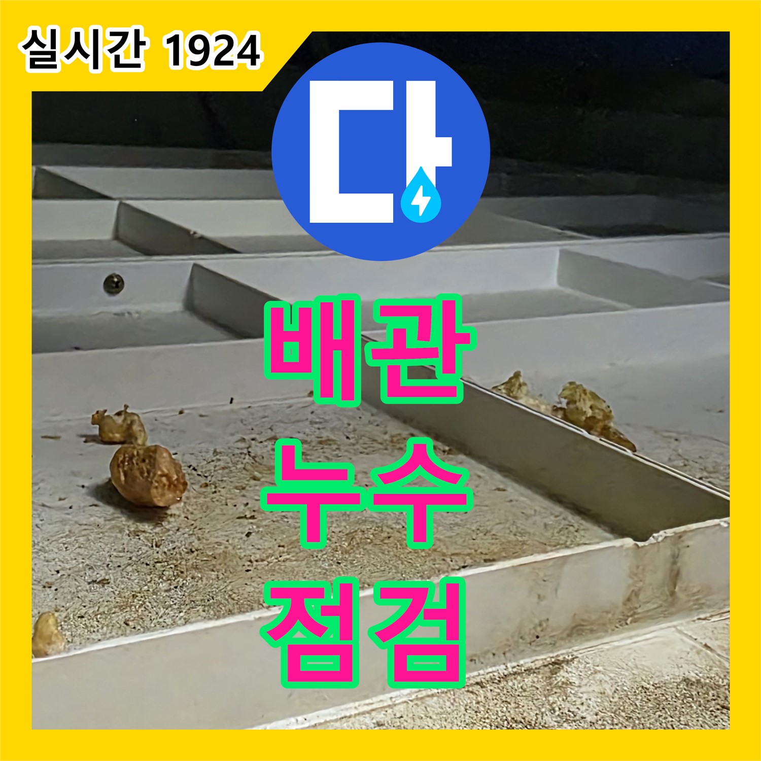 누수전문업체, 배관 누수 의심 부위, 전문 장비로 꼼꼼 점검