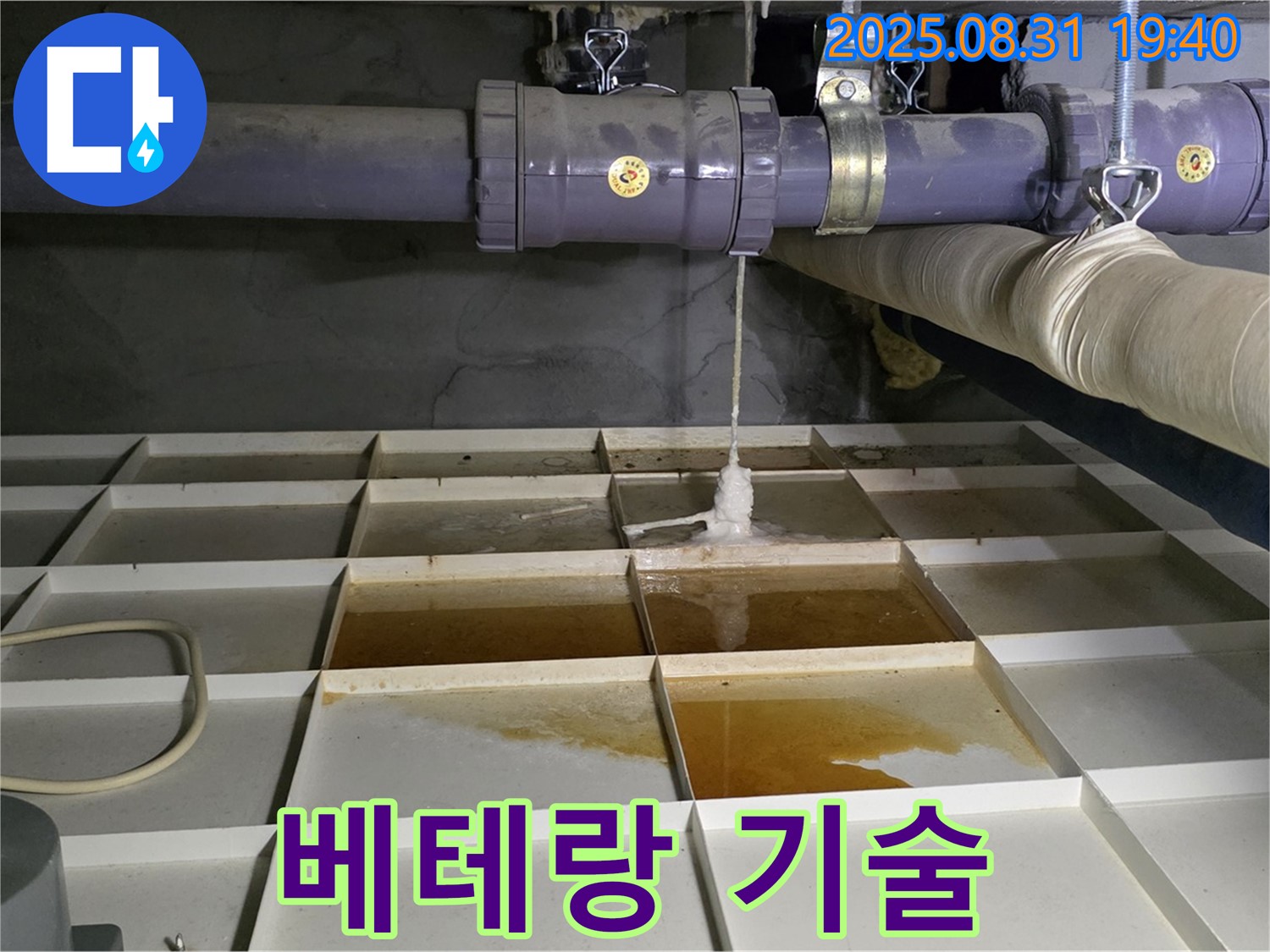 분당 산운로 누수 - 베테랑 기술자의 완벽한 누수 해결
