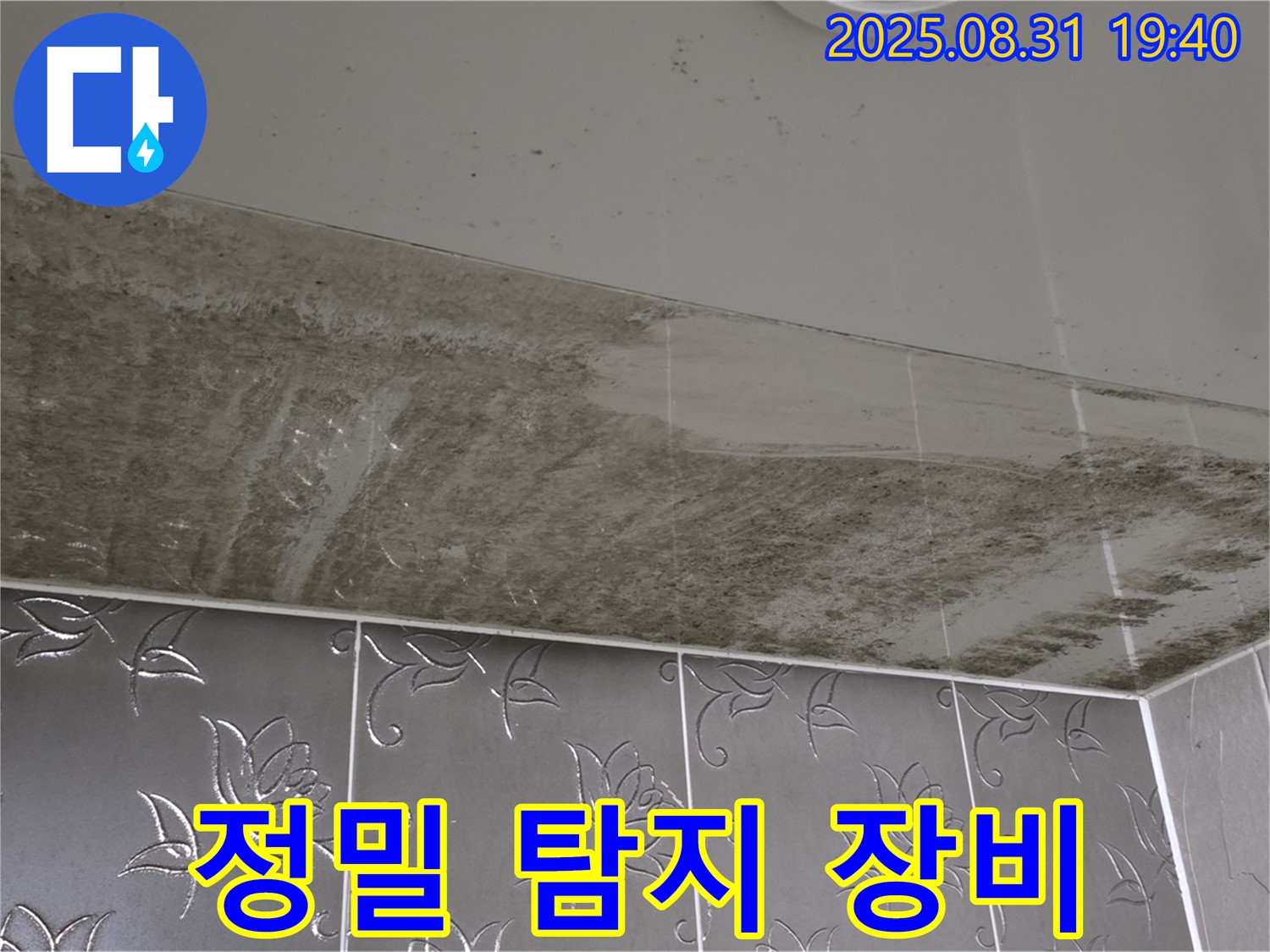 정밀 탐지 장비 - 첨단 장비로 정확한 누수 위치 파악