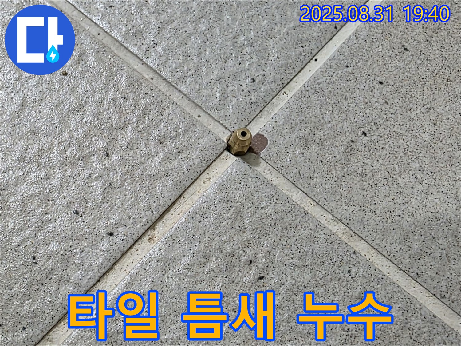 타일 틈새 미세 누수 - 정밀 탐지의 중요성