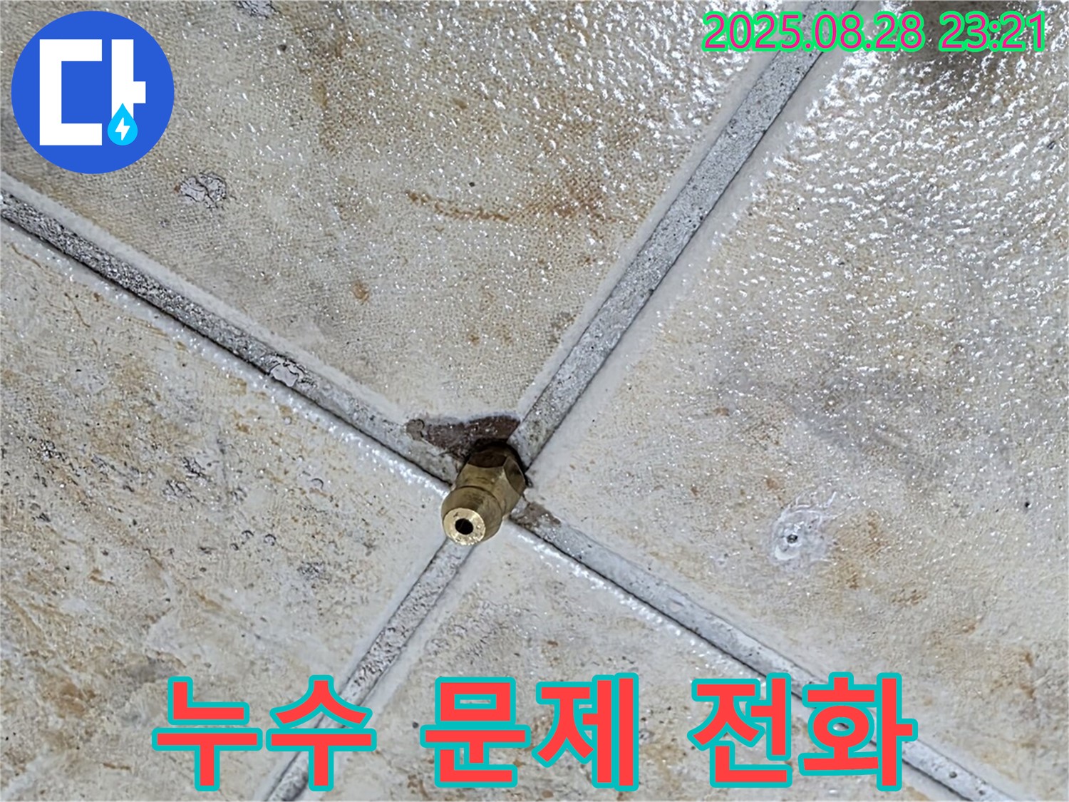 누수 문제 - 지금 바로 전화