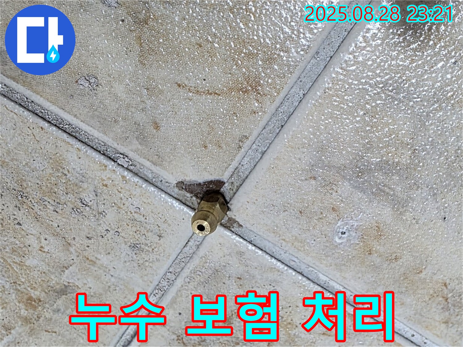누수 보험 처리 - 서류 대행