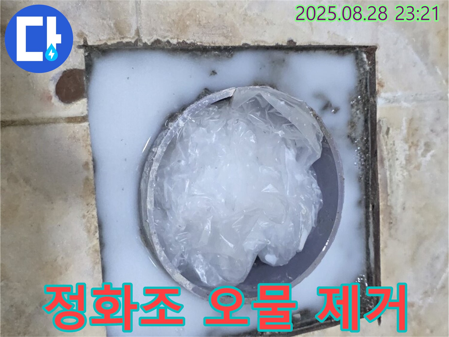 정화조 오물 제거 - 전문 장비로 깨끗하게