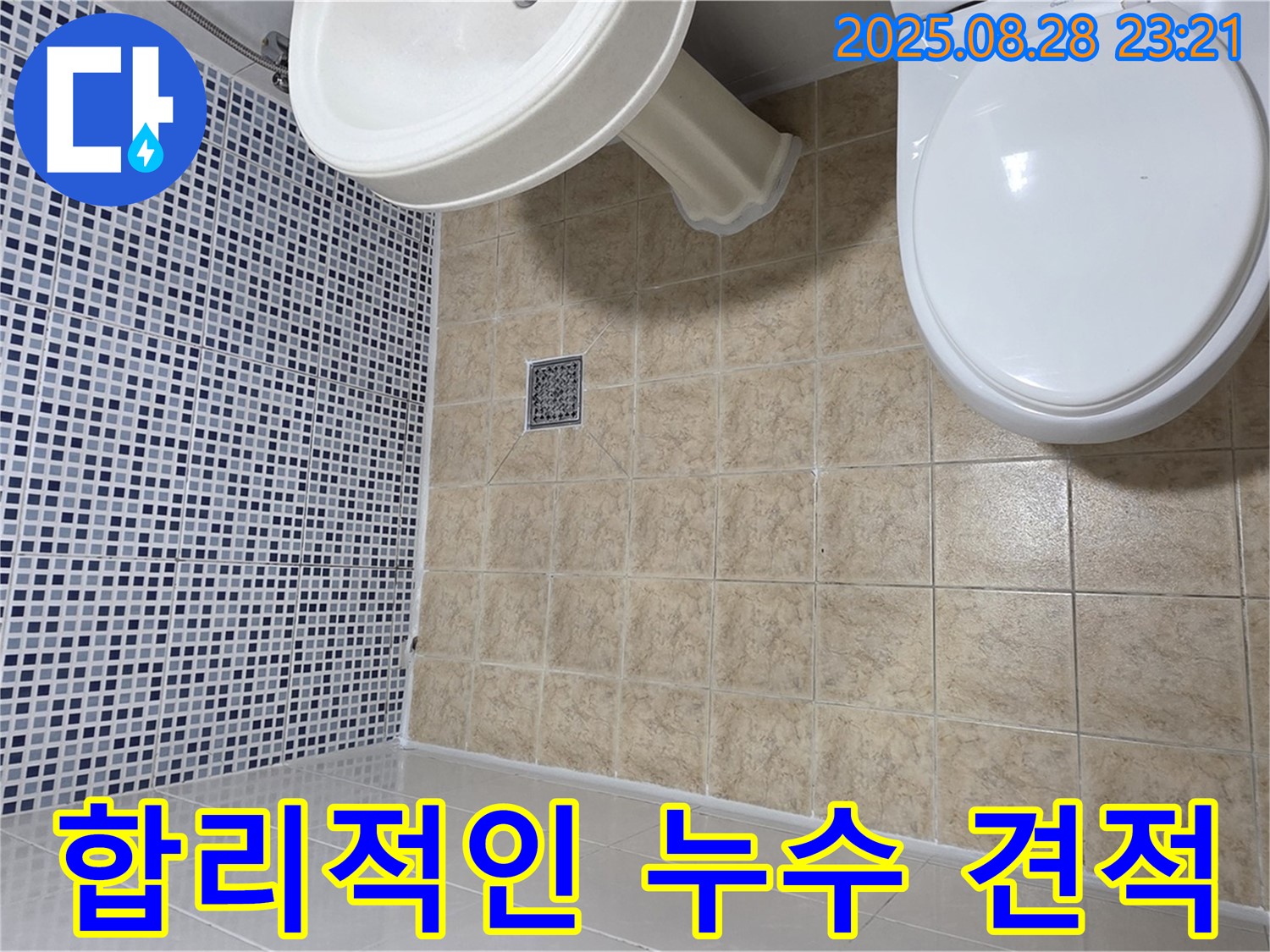 합리적인 견적 - 투명한 누수 탐지 비용