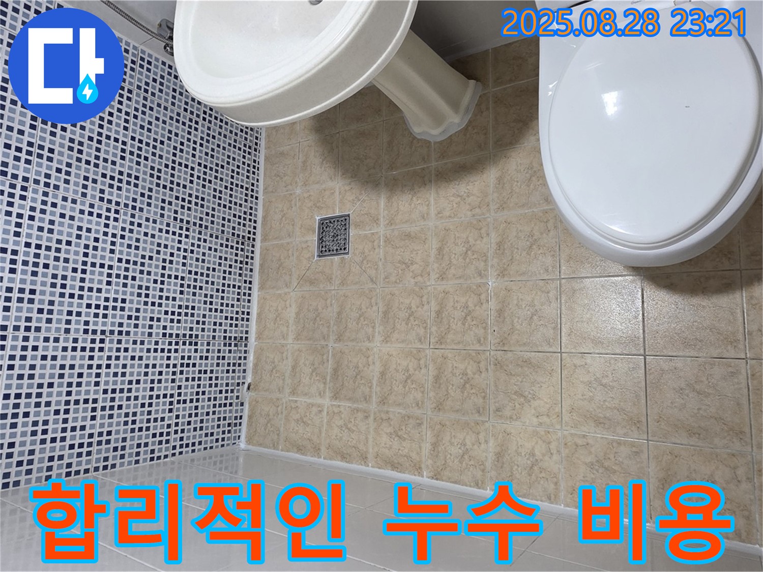 합리적인 비용 - 정확한 누수 진단