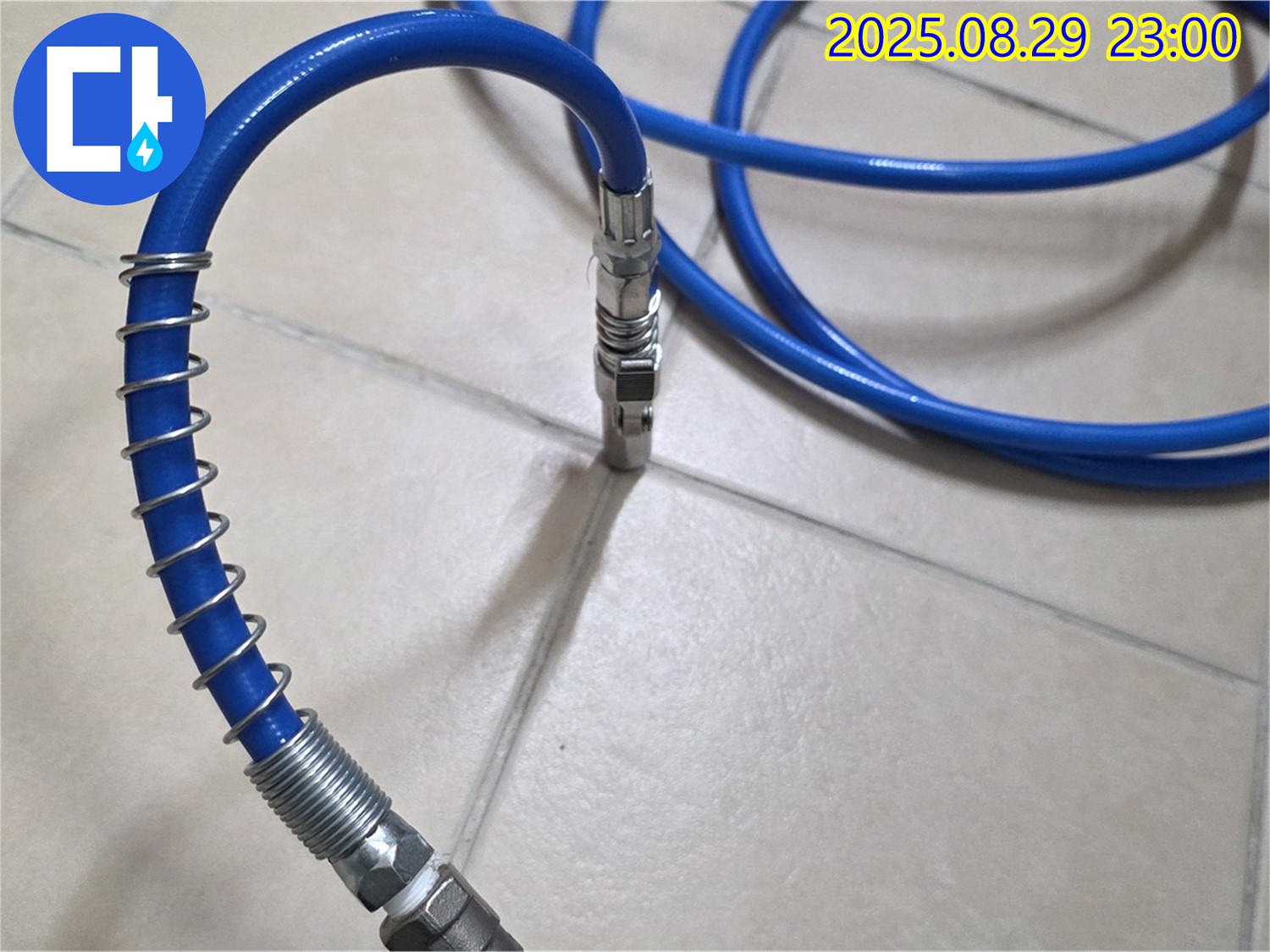 정확한 누수 탐지를 위한 - 장비 세팅