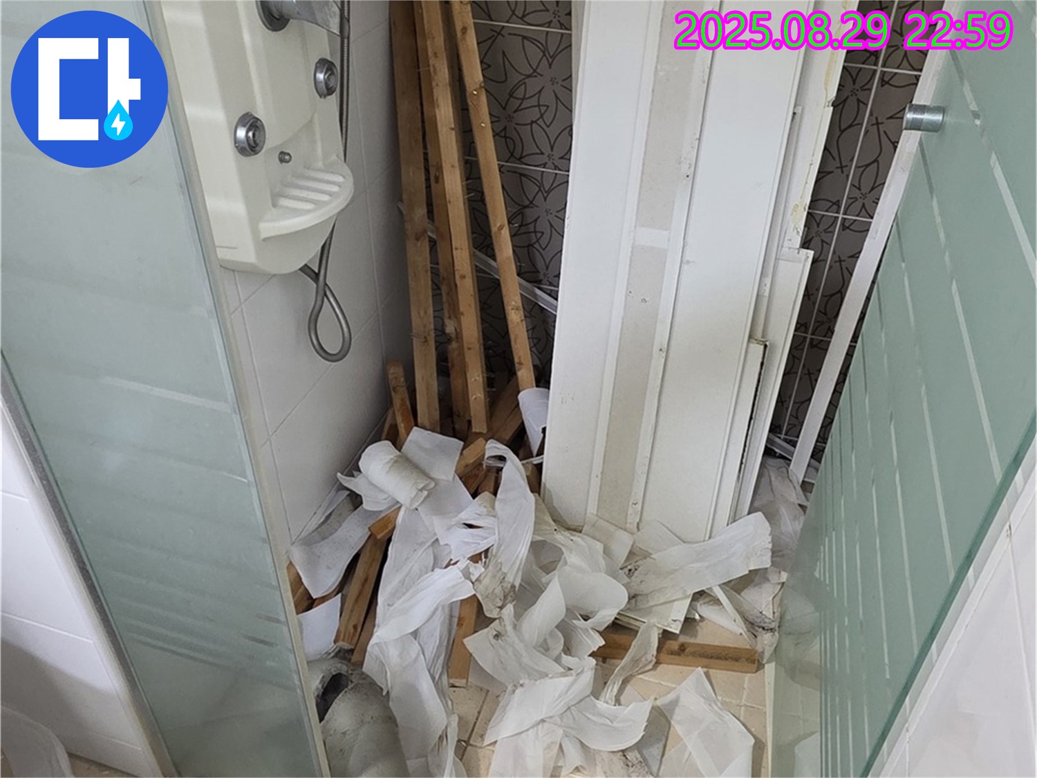 양주 백석 서광아파트 타일 시공 - 예쁜 타일로 욕실 새 단장