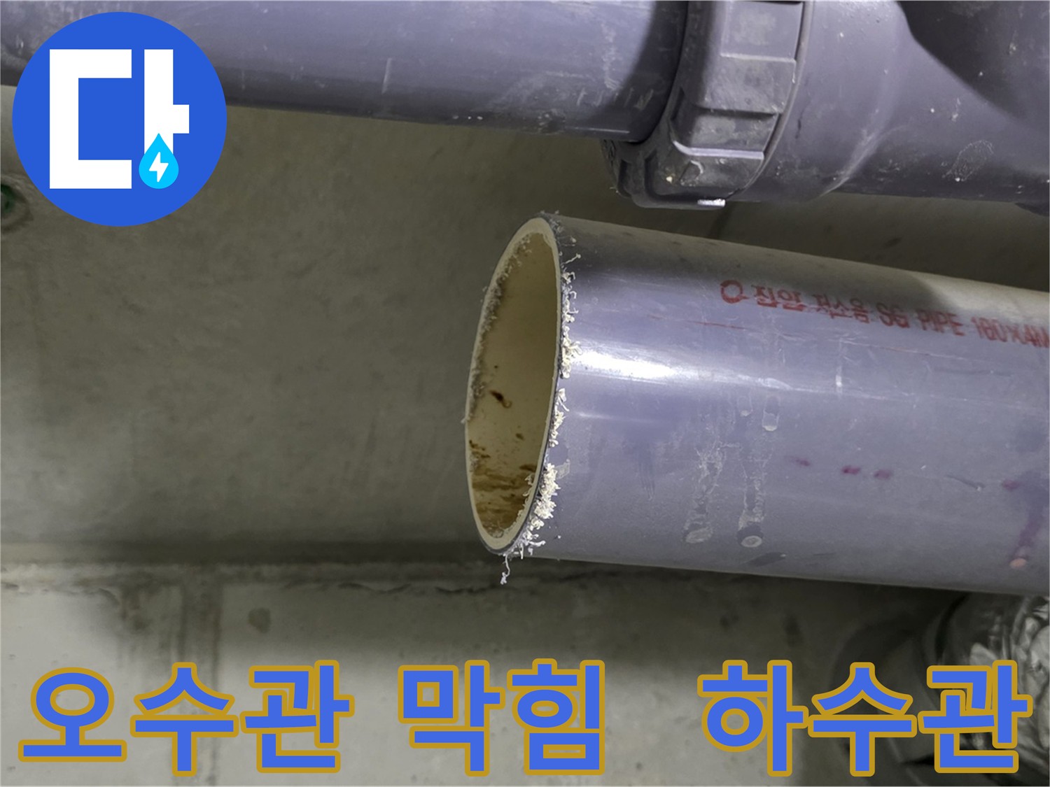 성남 오수관 막힘 점검 및 관리: 하수관까지 꼼꼼하게