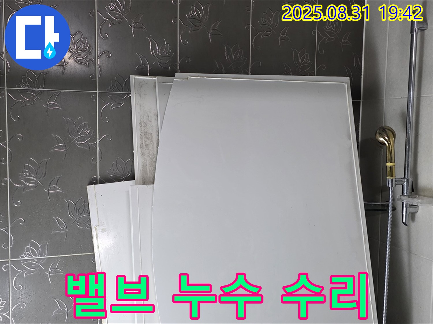 분당 운중동 샤워기 밸브 누수 - 자가 수리 가능성 진단