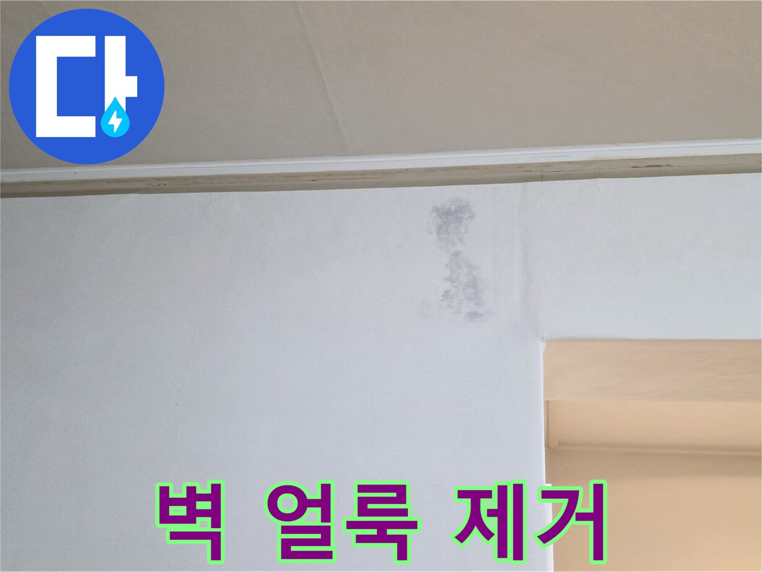 벽 얼룩 제거 - 쾌적한 공간 복원