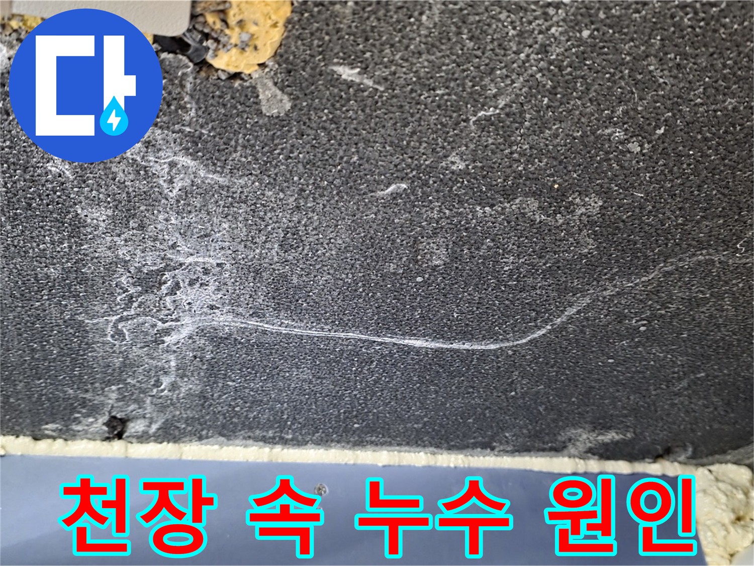 파주시 동패동 천장 누수 - 천장 속 누수 원인 탐색