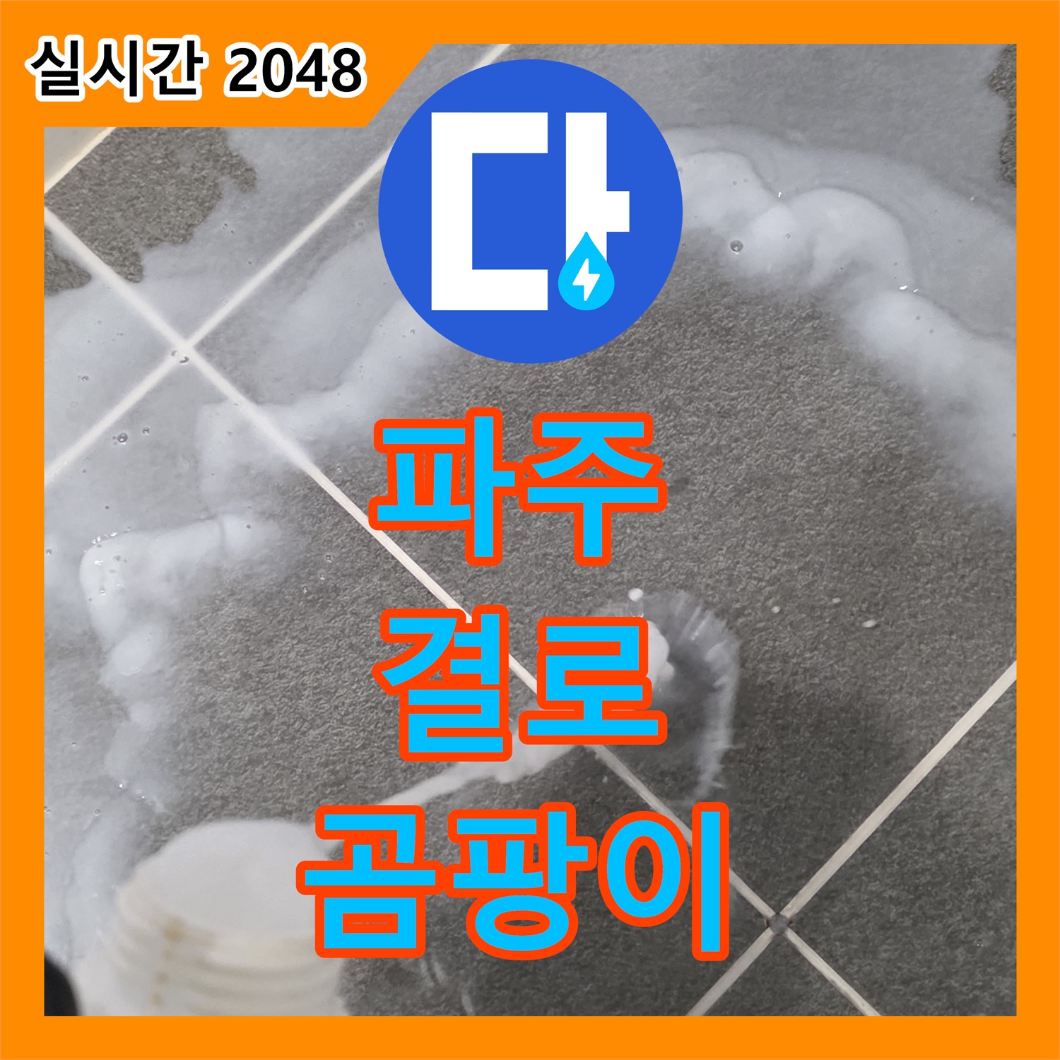 파주 누수공사비용, 결로로 인한 벽 곰팡이 누수 해결!