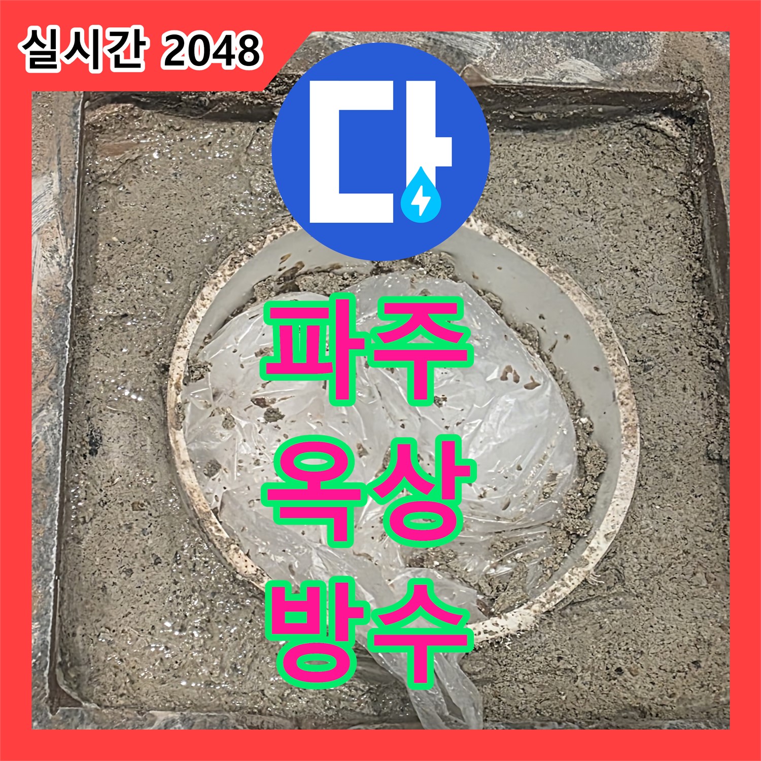 파주 누수설비업체, 옥상 방수 문제 꼼꼼하게 해결!