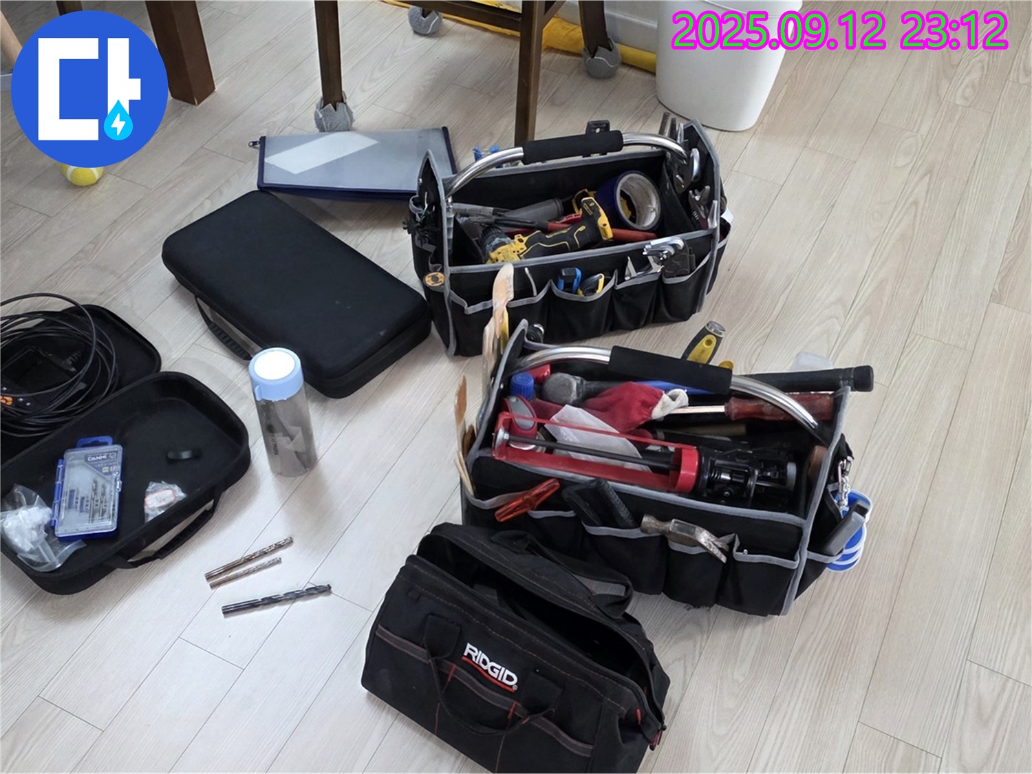 누수 탐지 장비 풀세트, 자신 있습니다 - 중계동 현대5차 누수, 어떤 문제든 해결 가능!