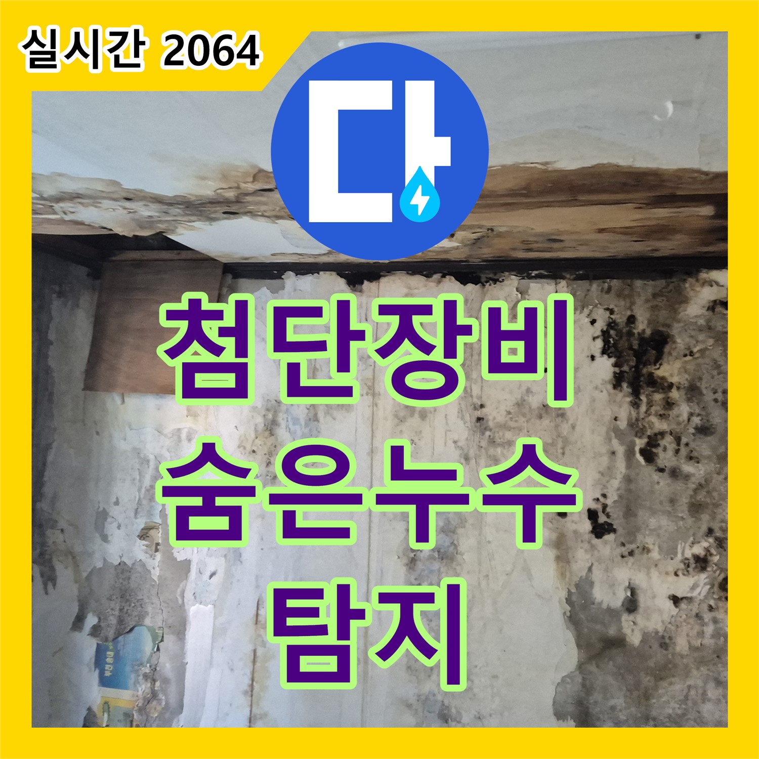 도봉구 누수탐지전문가, 첨단 장비로 숨은 누수 탐지