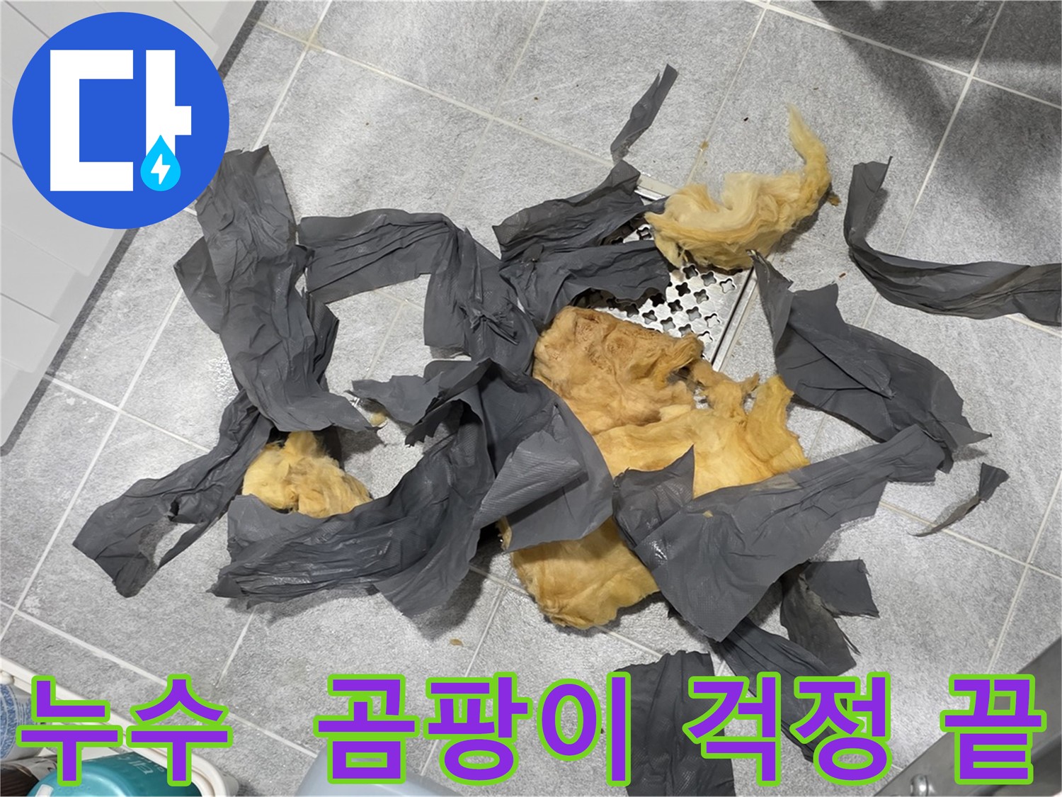 곰팡이 방음재 제거 - 이제 걱정 끝!