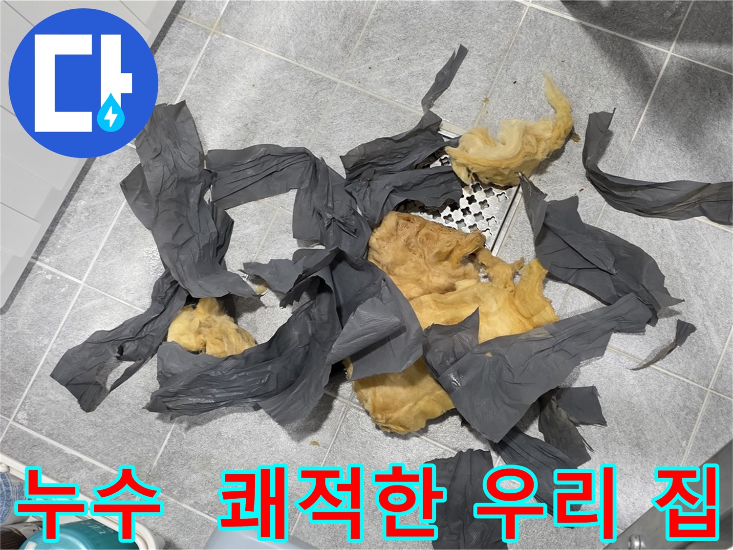 곰팡이 방음재 제거 - 쾌적한 우리 집으로