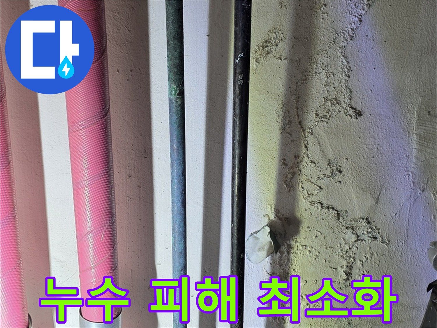 광명시 누수 피해 최소화 - 신속 출동 및 정확한 진단