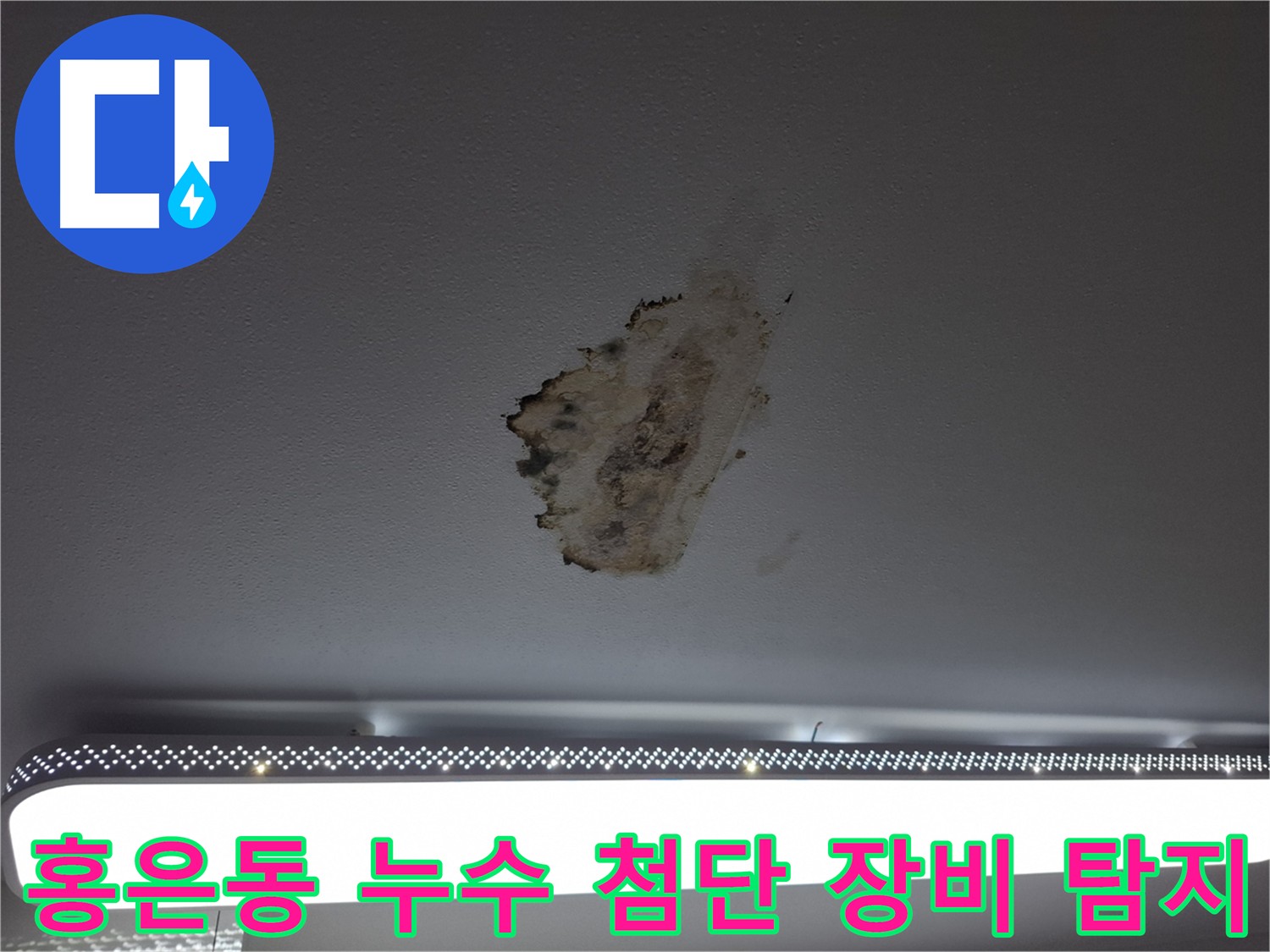 첨단 장비 누수 탐지 - 정확한 지점 파악과 비용 절감