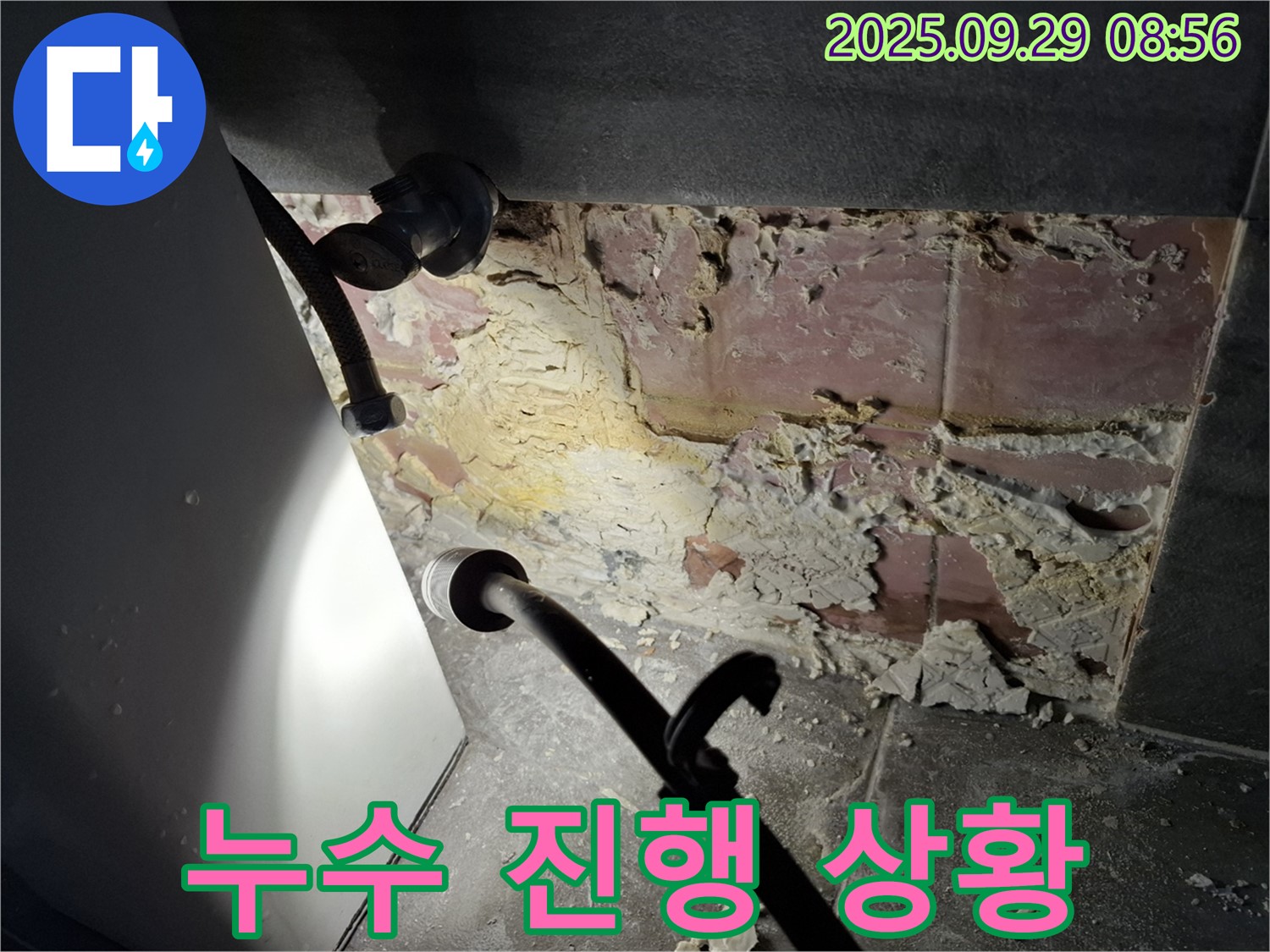 서대문구 누수 진행 상황 - 빠른 대처가 중요