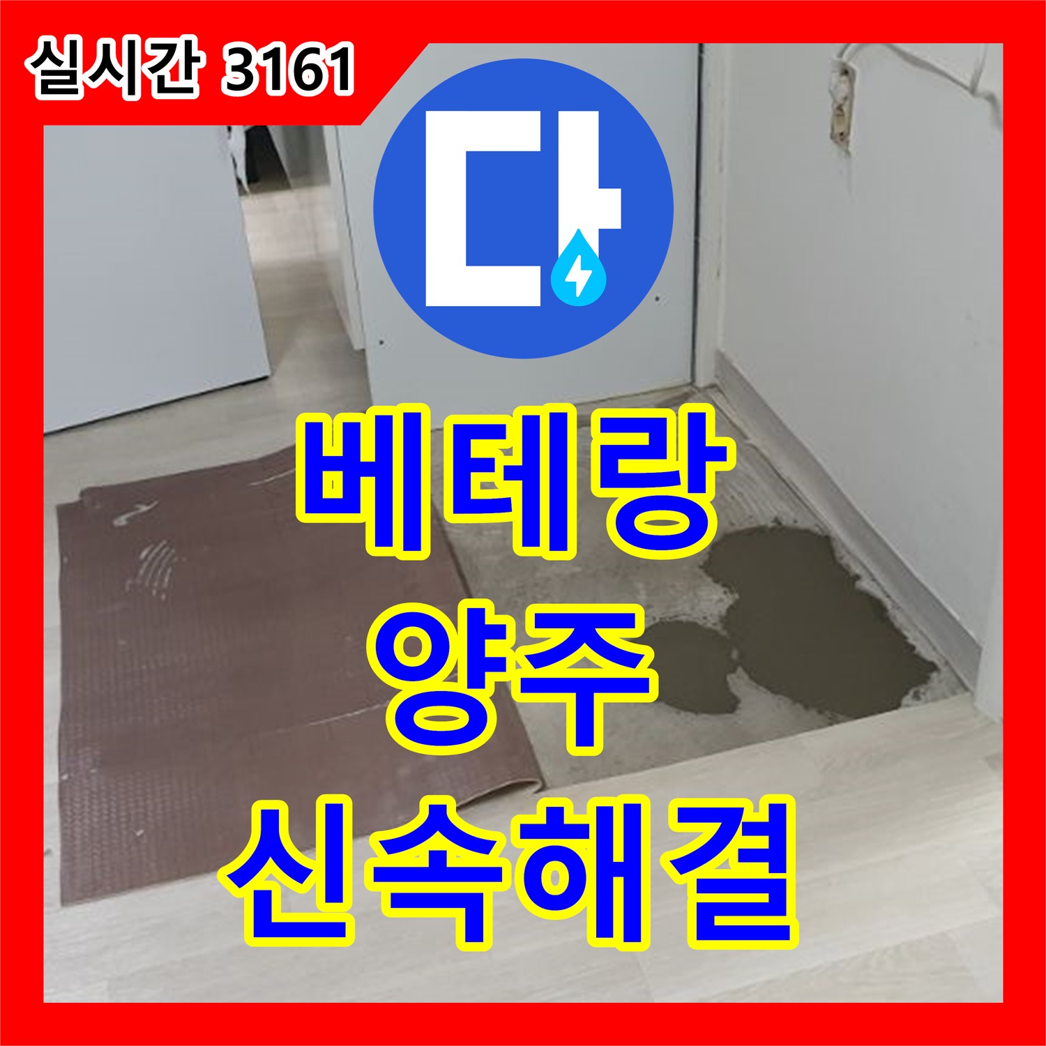 양주 연곡 누수탐지비용, 베테랑 전문가 신속 해결