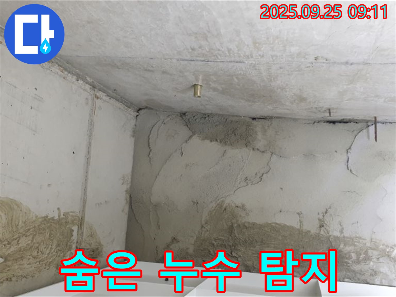 양주시 백석읍 숨은 누수 탐지 - 첨단 장비 활용