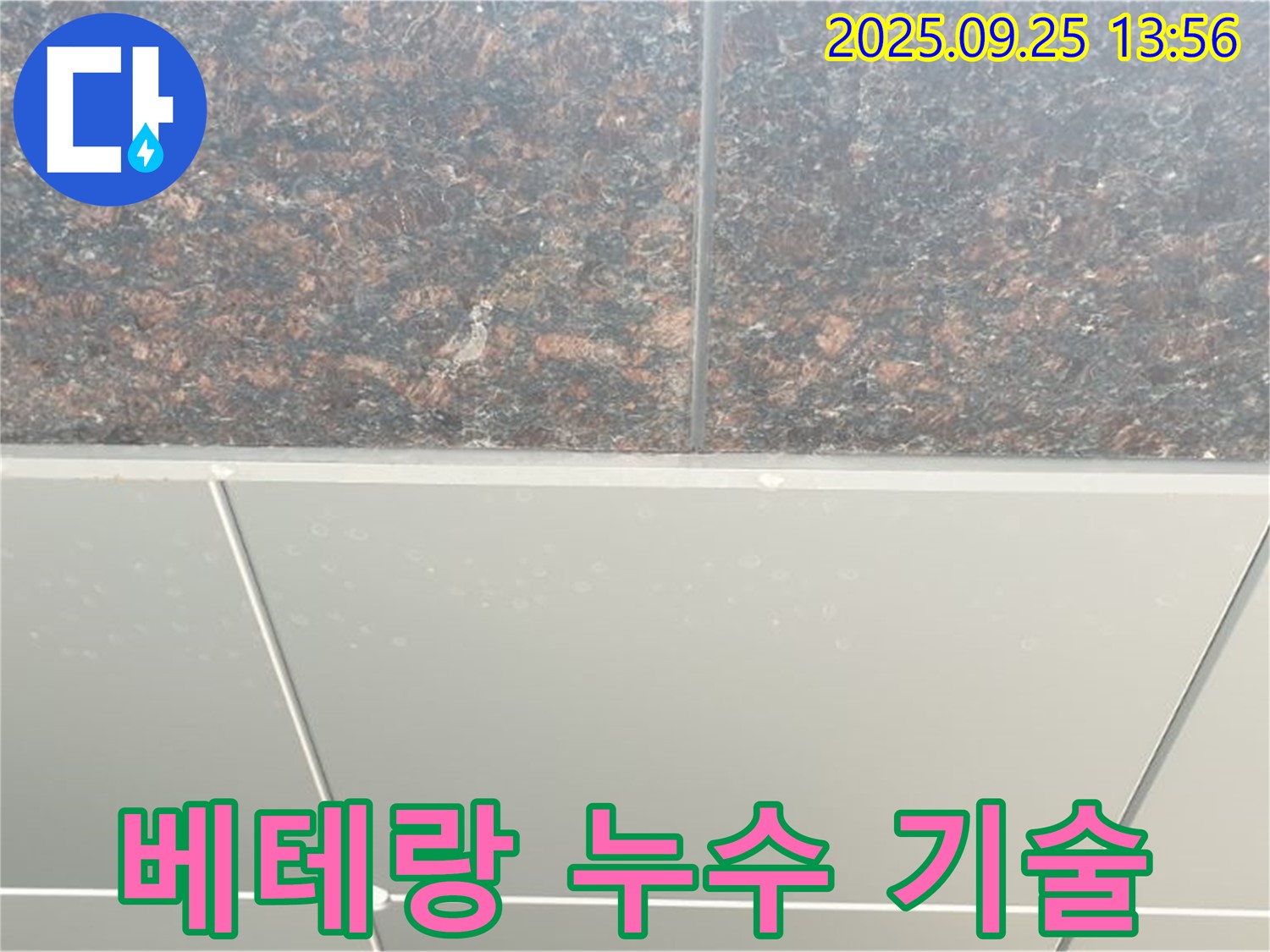 의정부 누수 - 오랜 경험의 베테랑 기술