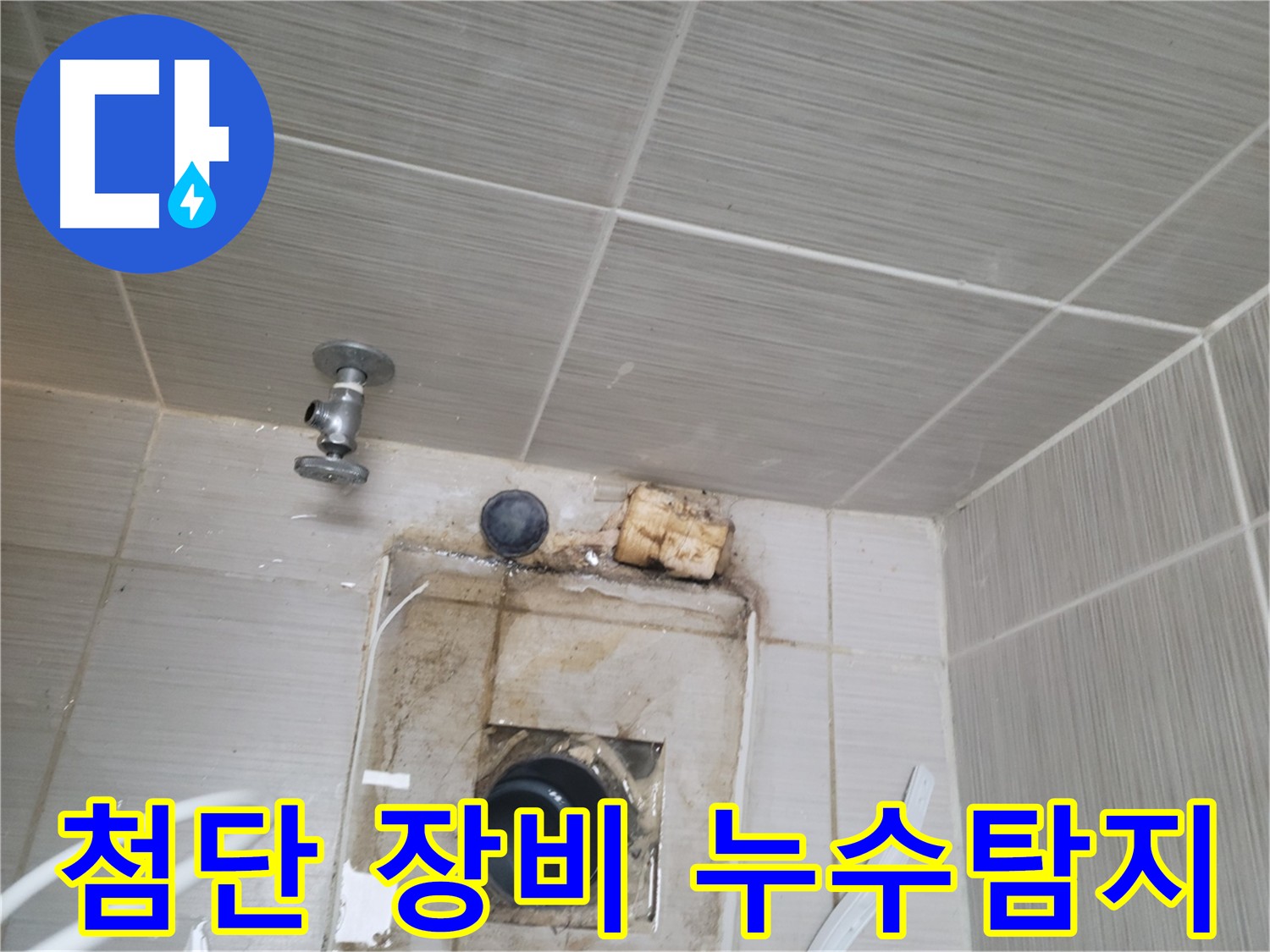 열화상 카메라와 청음기를 이용한 누수 탐지