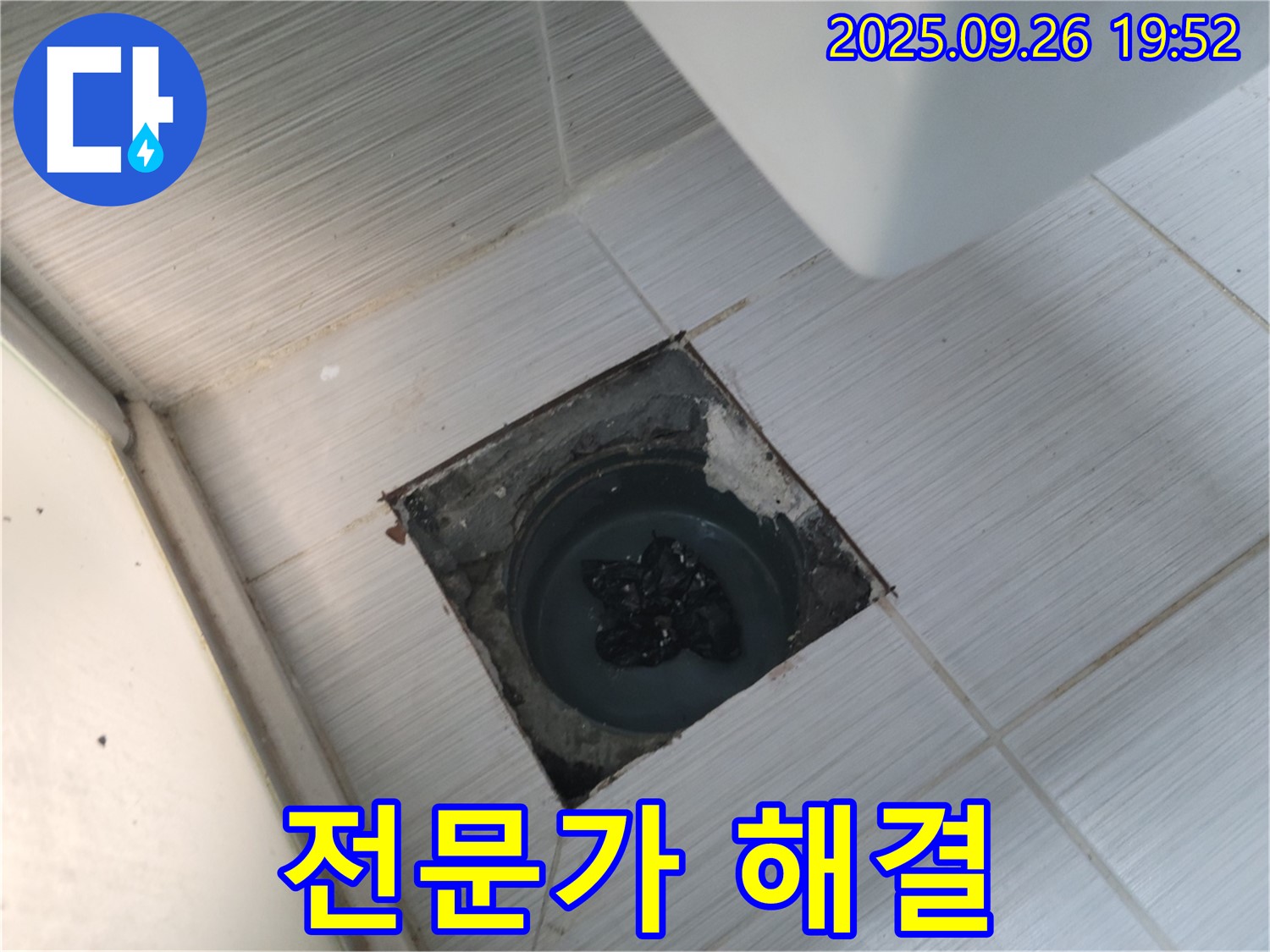동두천 생연동 곰팡이 타일 - 누수 전문가 해결