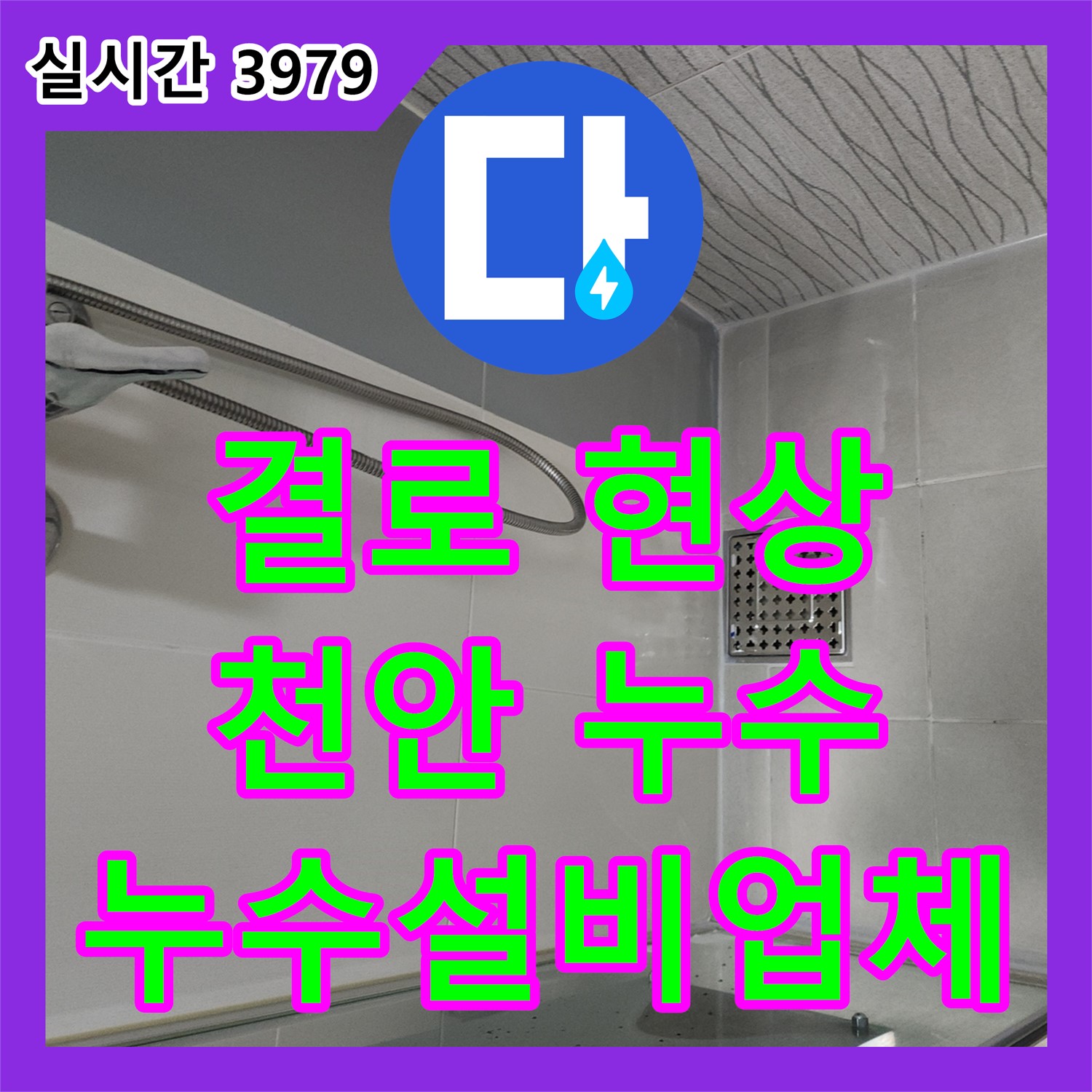 두정동 누수설비업체, 결로 현상 해결 노하우