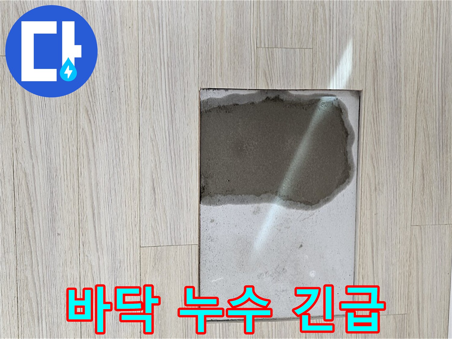 도봉구 도봉동 현대시티 바닥 누수 긴급 해결 - 누수 발생 위치 확인