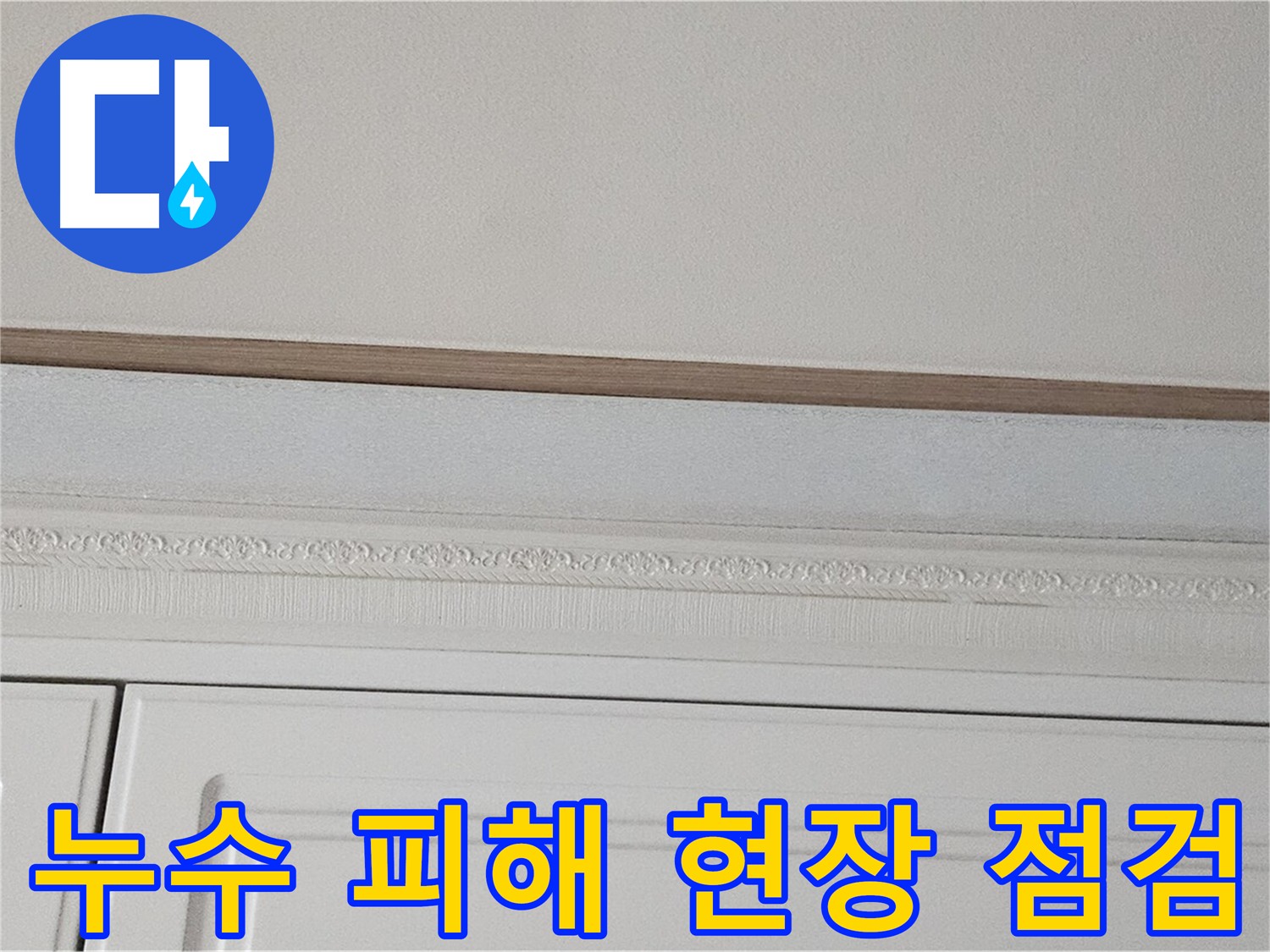 현대시티 아파트 천장 누수 - 첨단 장비 이용 누수 탐지