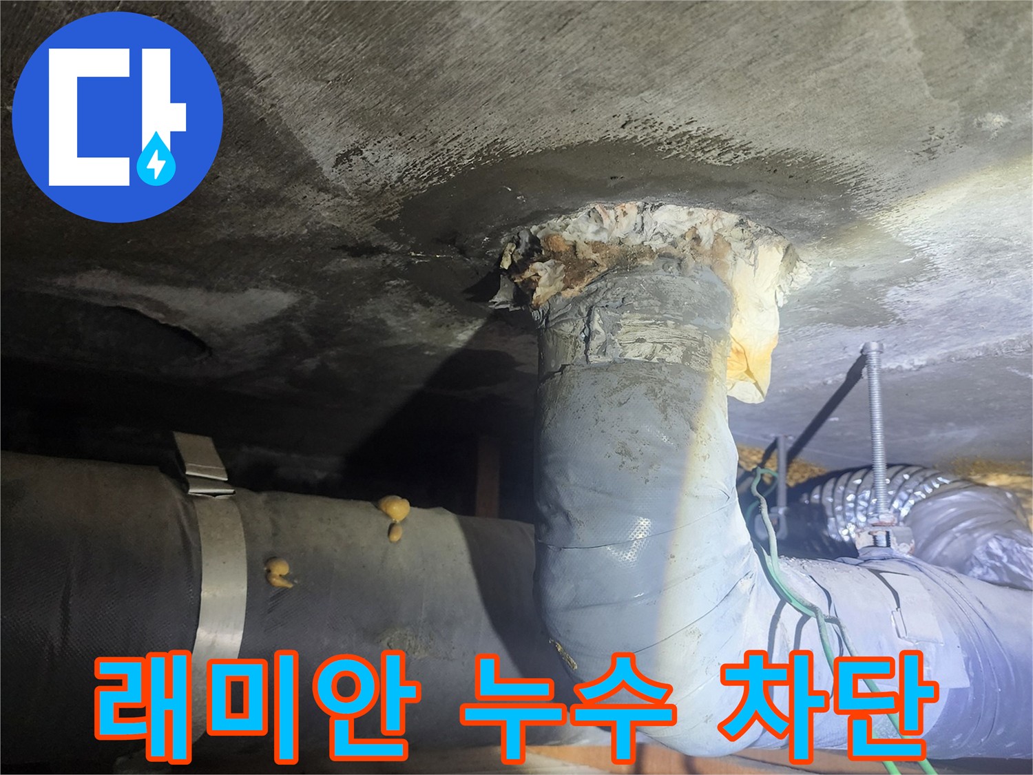 영등포구 하수 배관 누수 발생